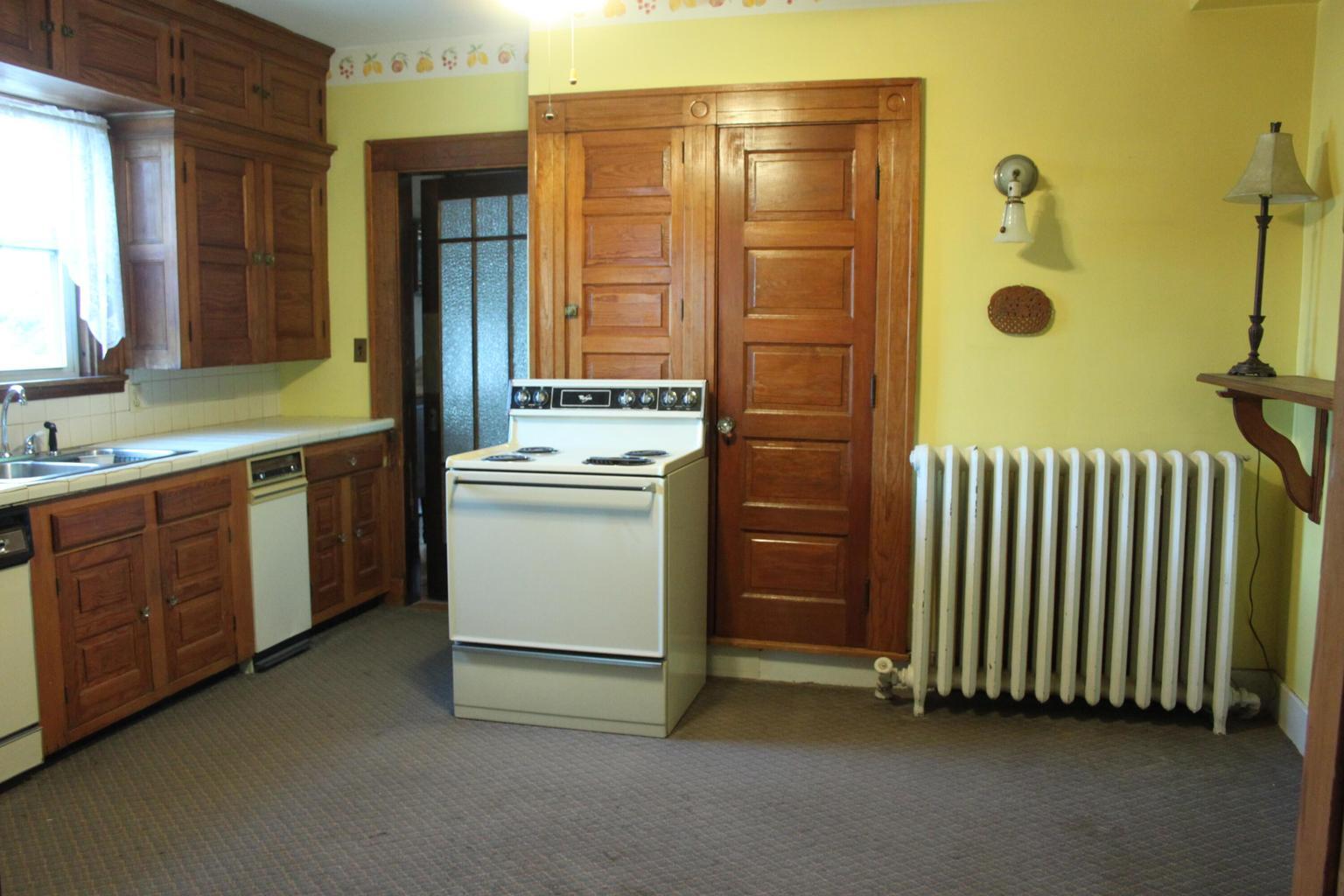 1st floor kitchen