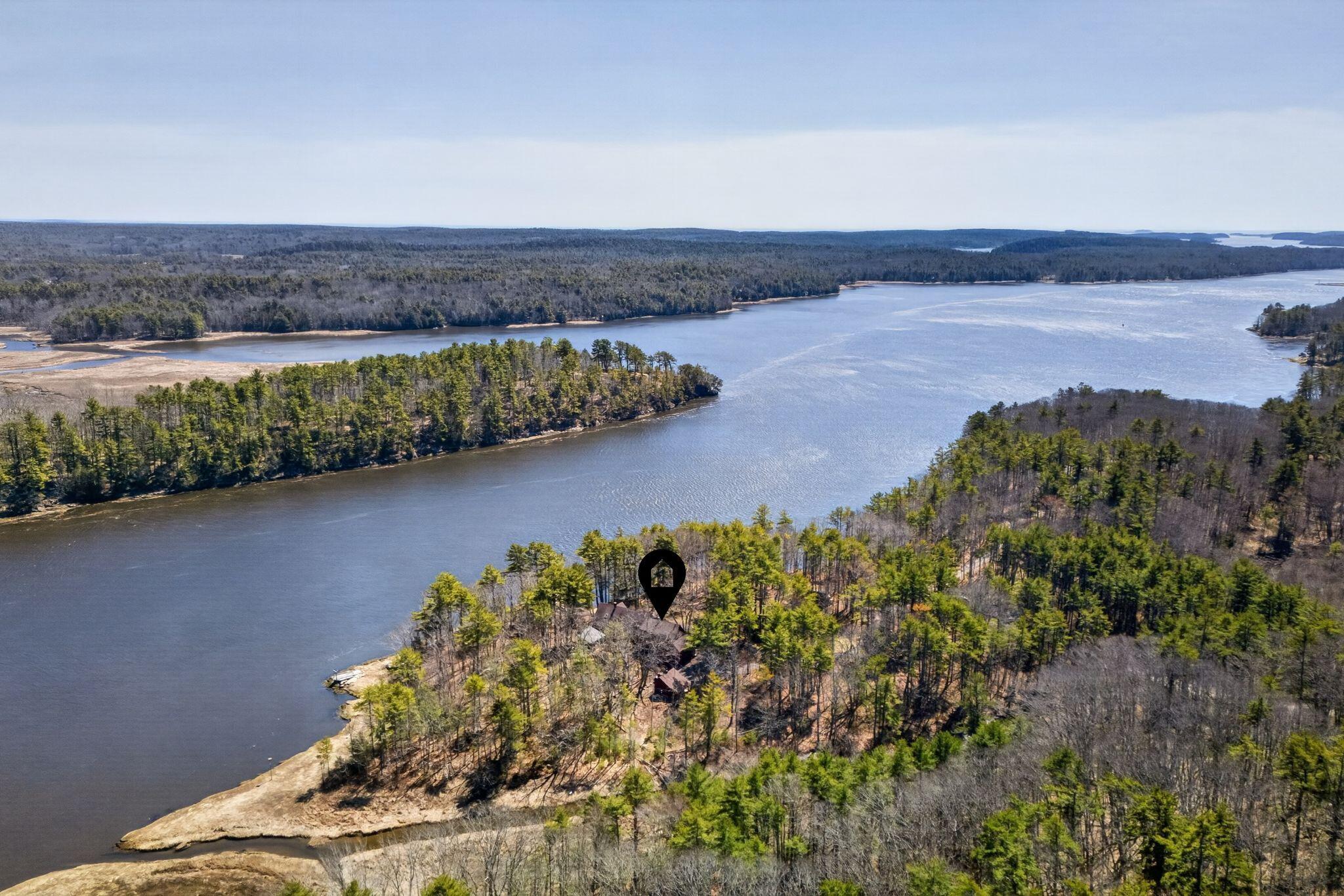 122 Old Ferry Road, Phippsburg, ME, 04562