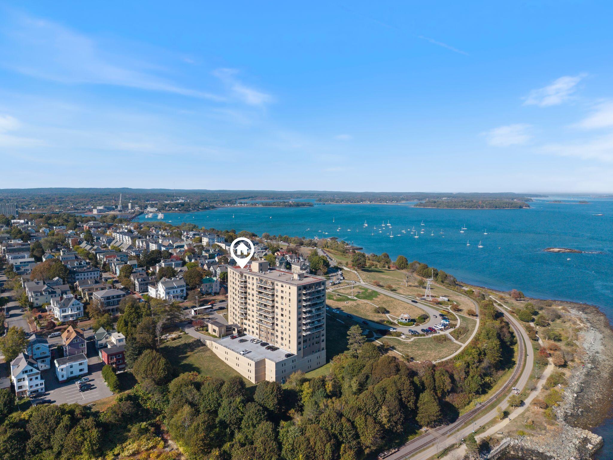 45 Eastern Promenade UNIT 11J, Portland, ME, 04101