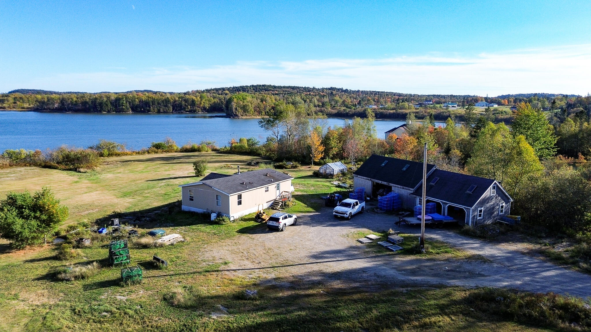 576 Port Road, Machiasport, ME, 04655