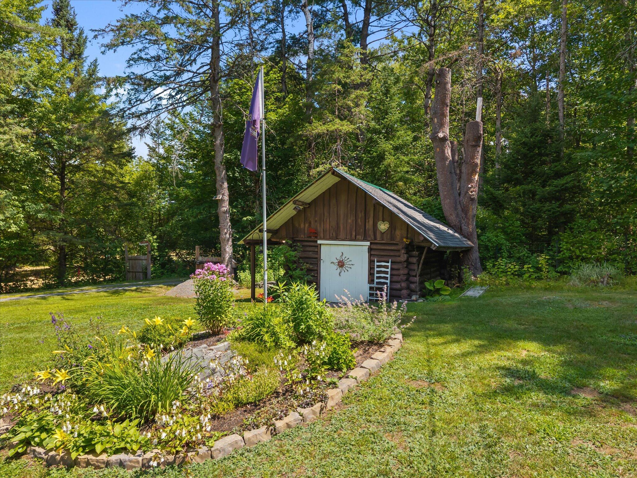1002 Bennoch Road, Old Town, ME 04468 Lots of Perennials...