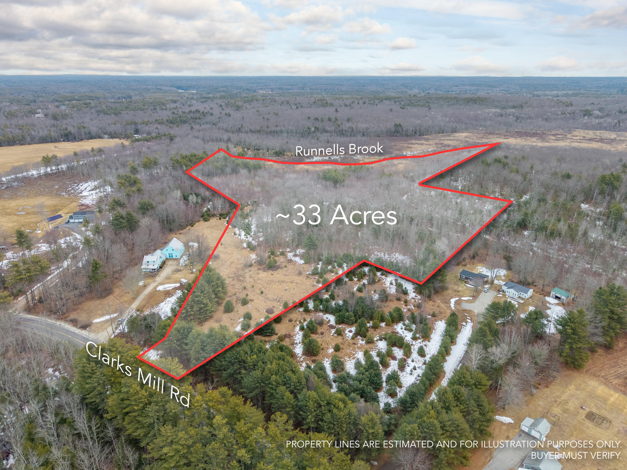 Photo of Lot 3 Clarks Mills Road Dayton ME 04005