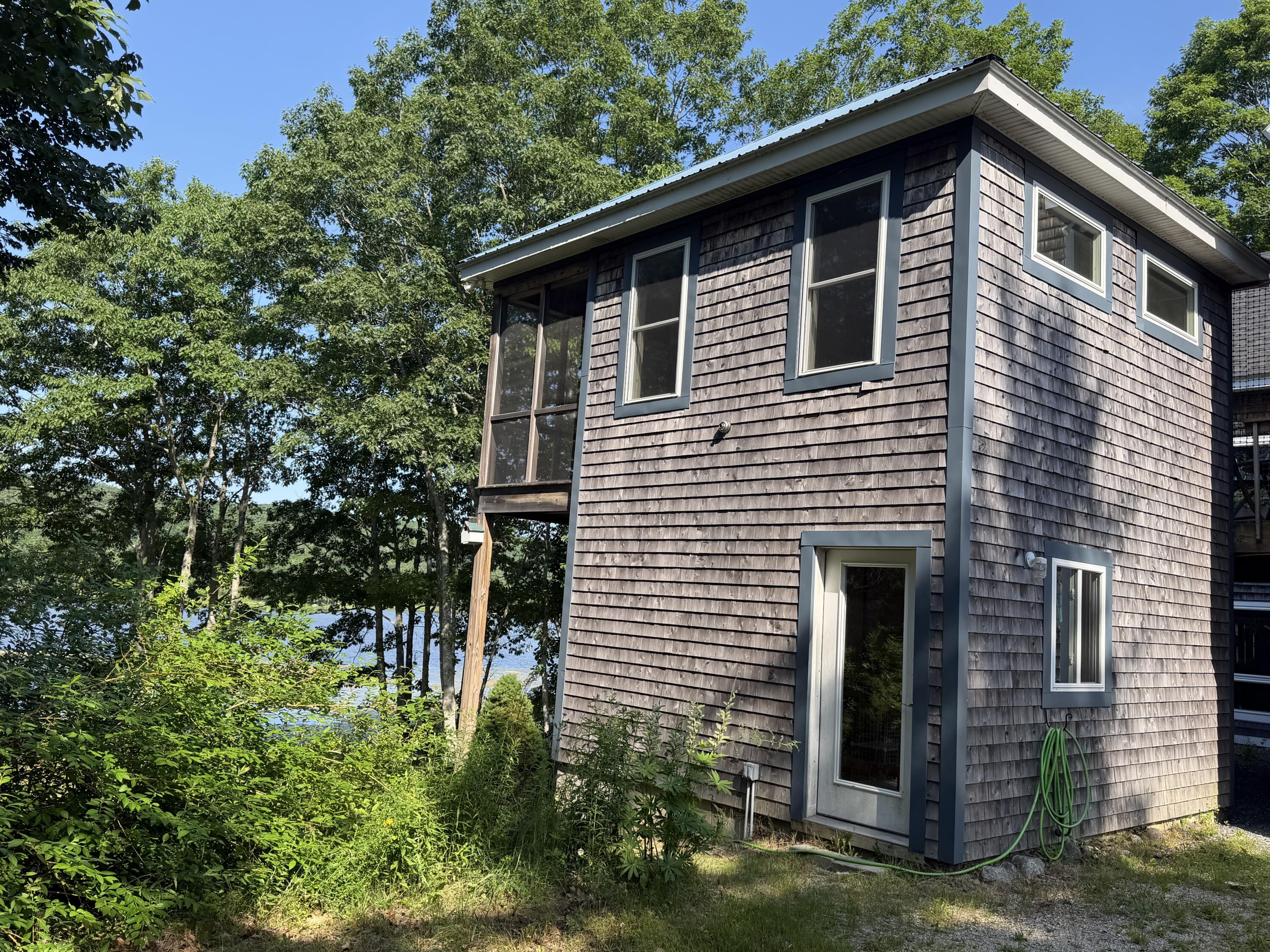 98 Bagaduce Lane, Sedgwick, ME 04676 Two-story art studio/bonus space.