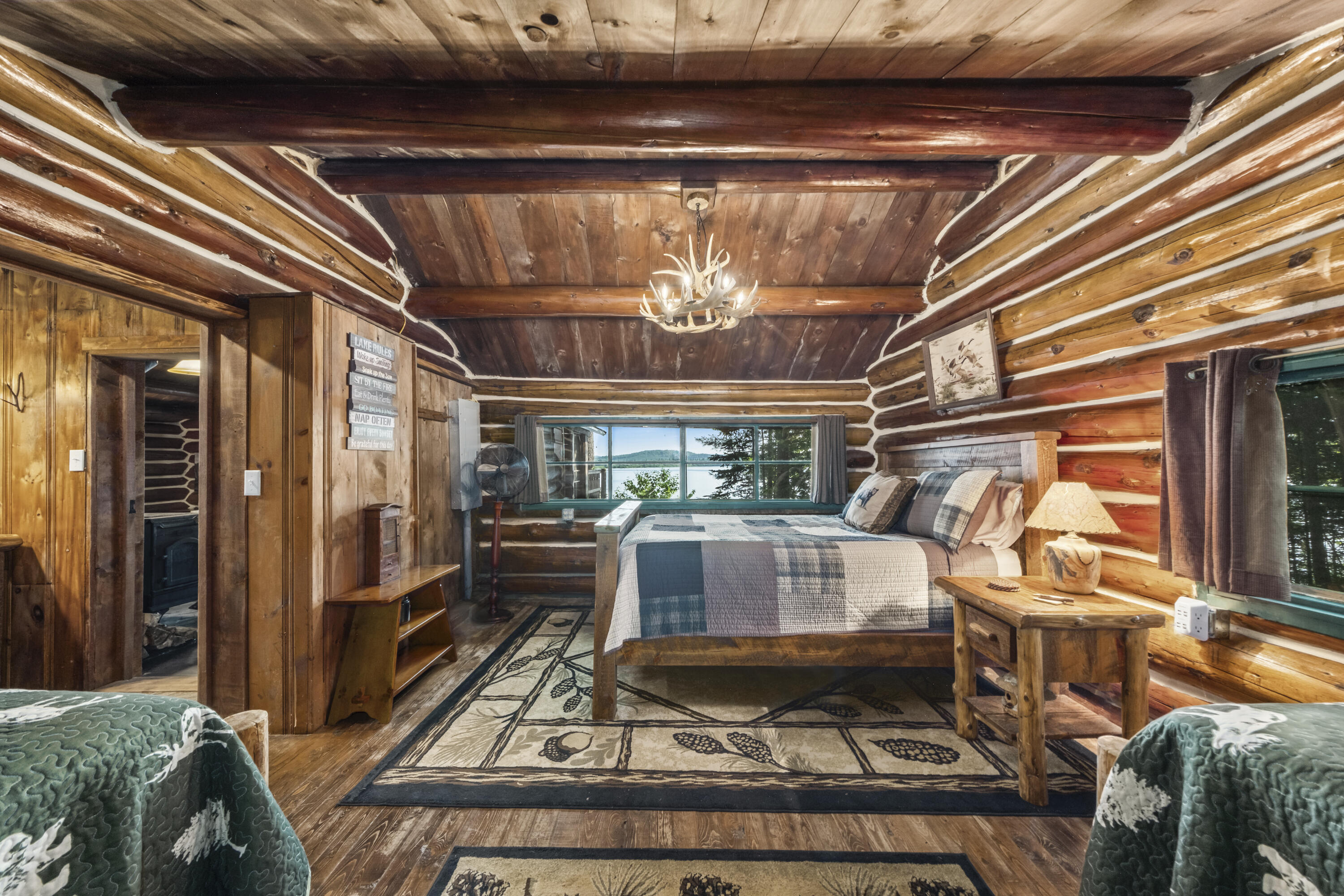 1 Zella Island, T14 R8 Wels, ME, 04768