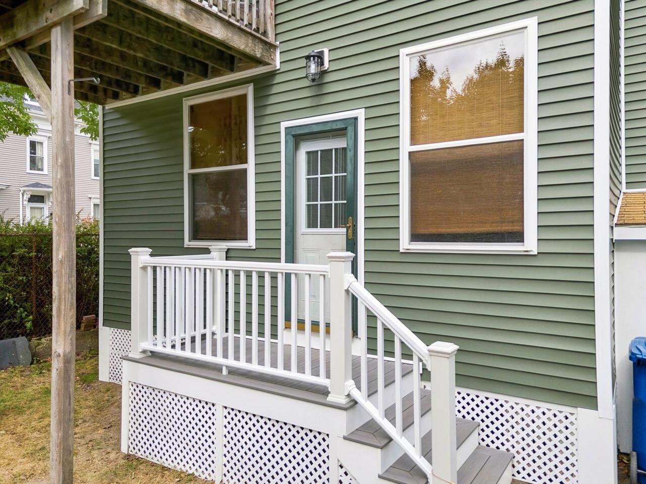 Rear Entry