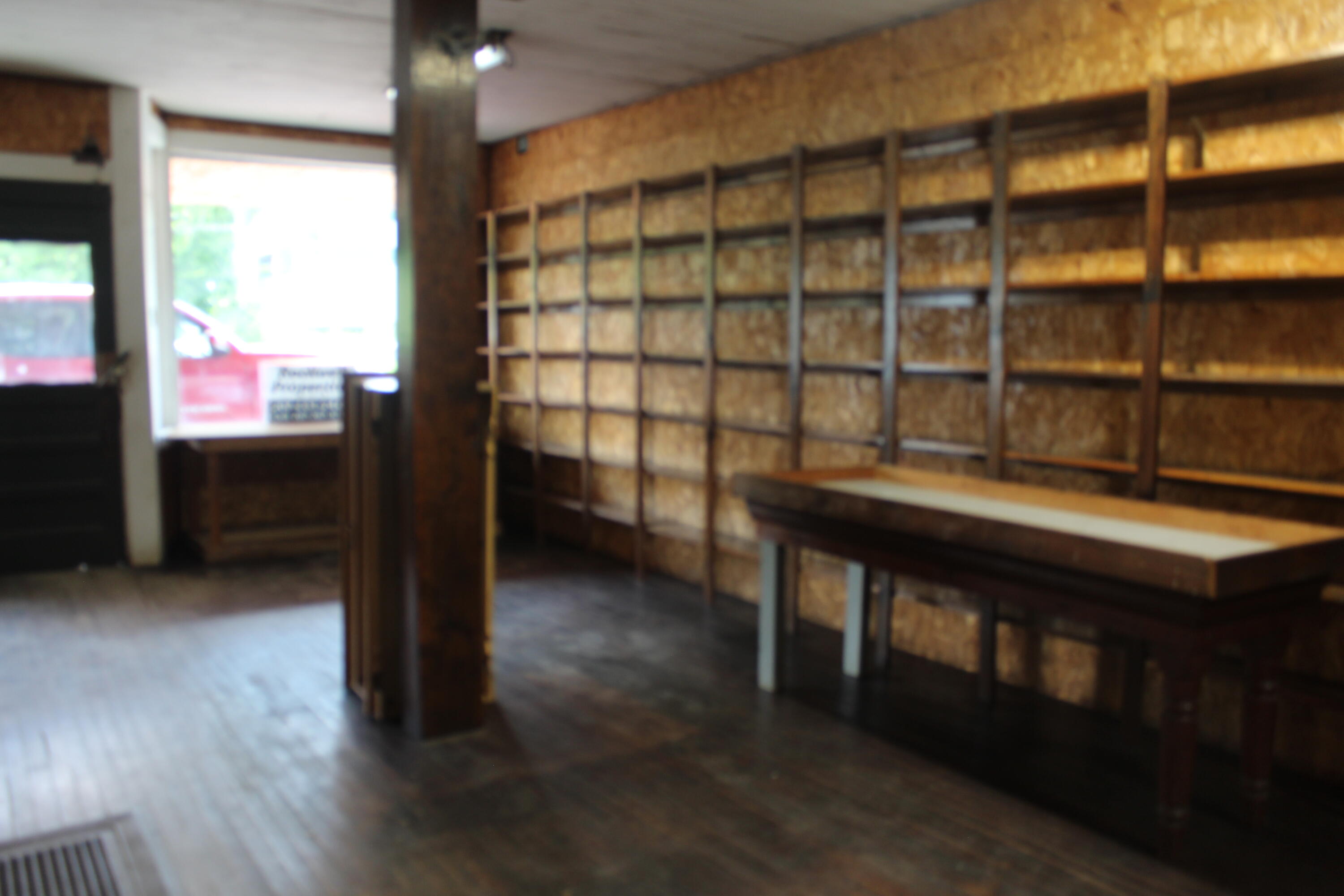 Shelving