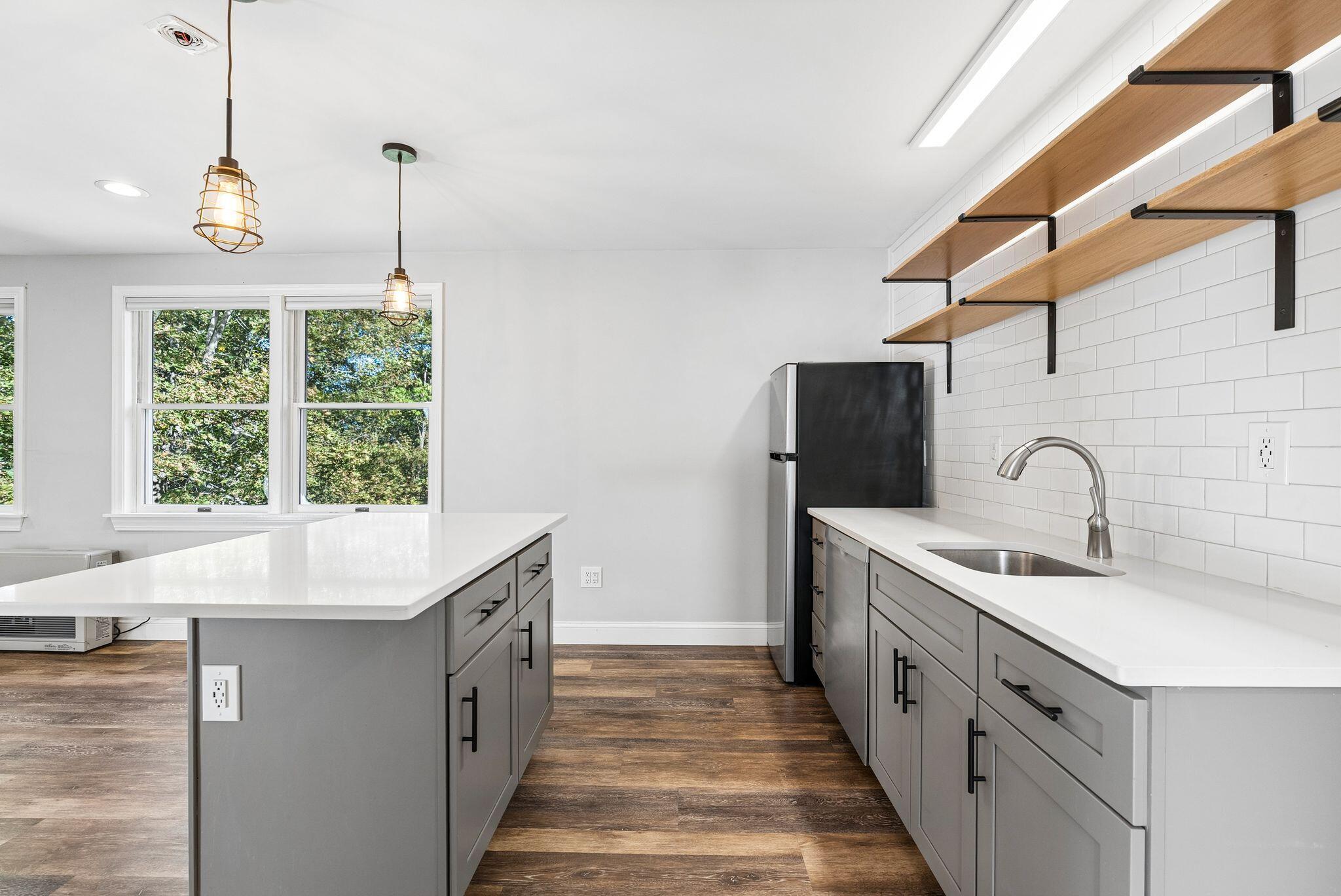 48 W Kidder Street, Portland, ME 04103 Upstairs kitchenette/over garage space