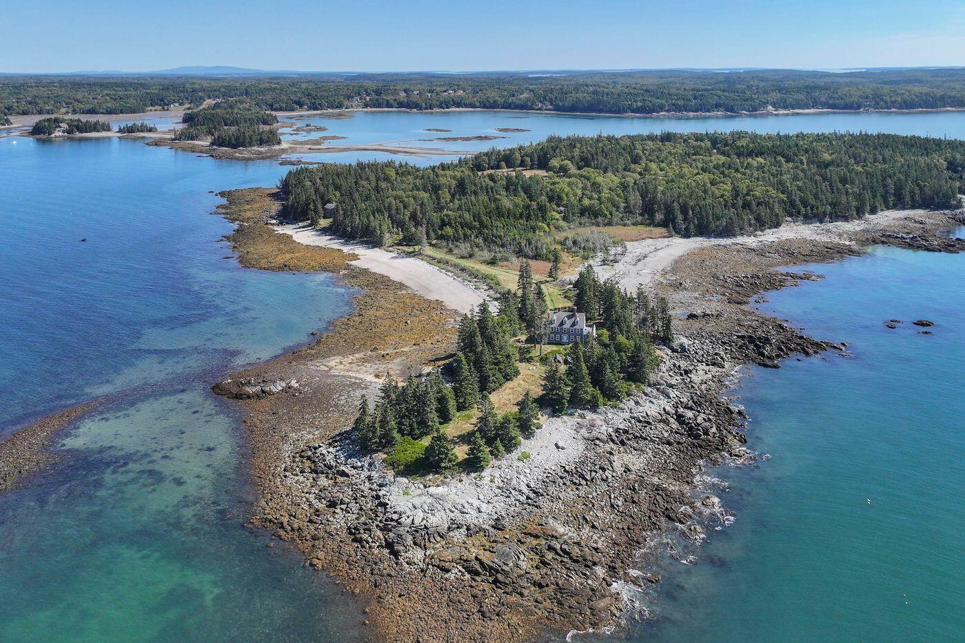 Lot 001 Sheephead Island, Deer Isle, ME, 04627