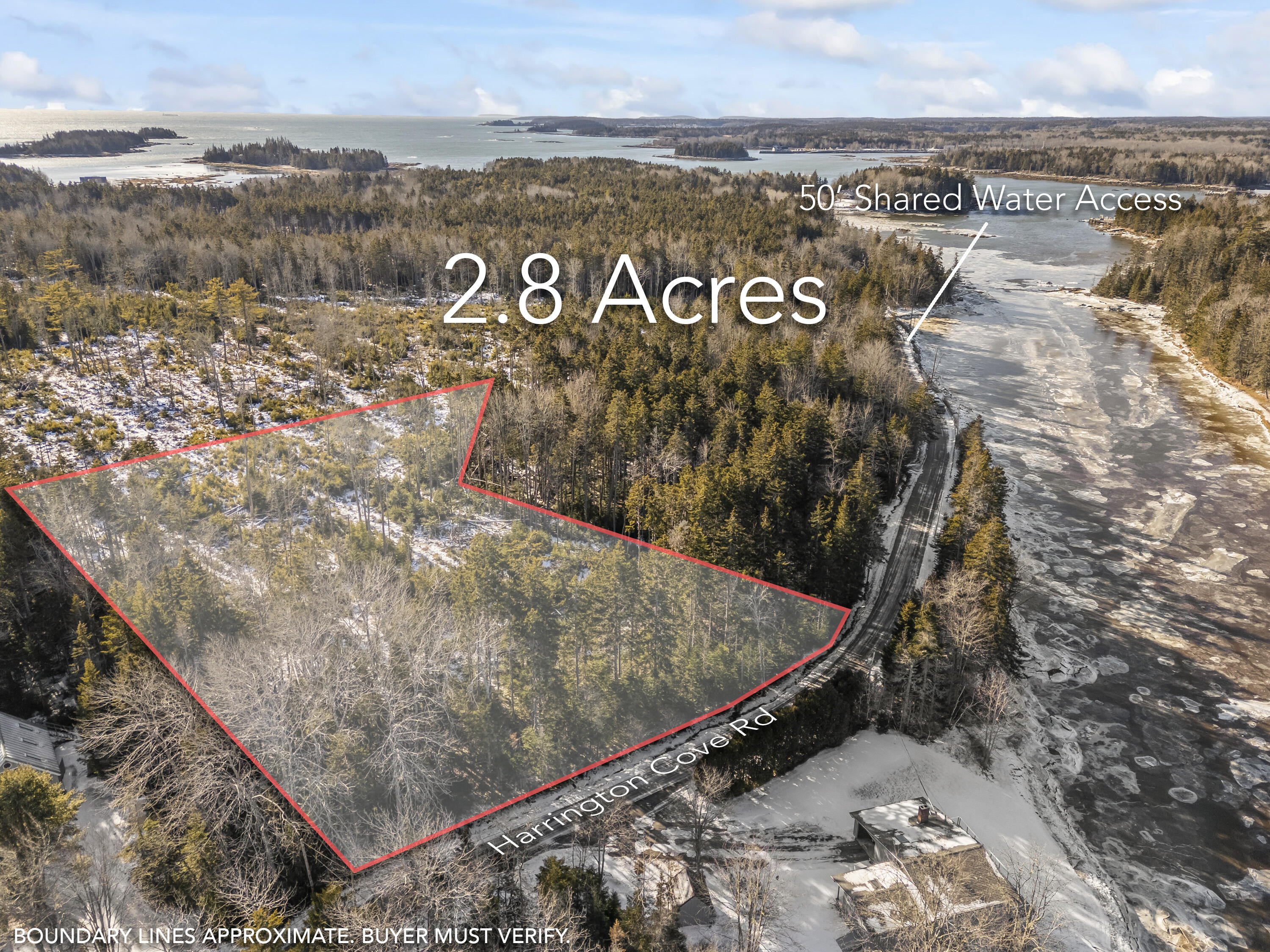 Lot 54B Harrington Cove Road, Saint George, ME, 04859
