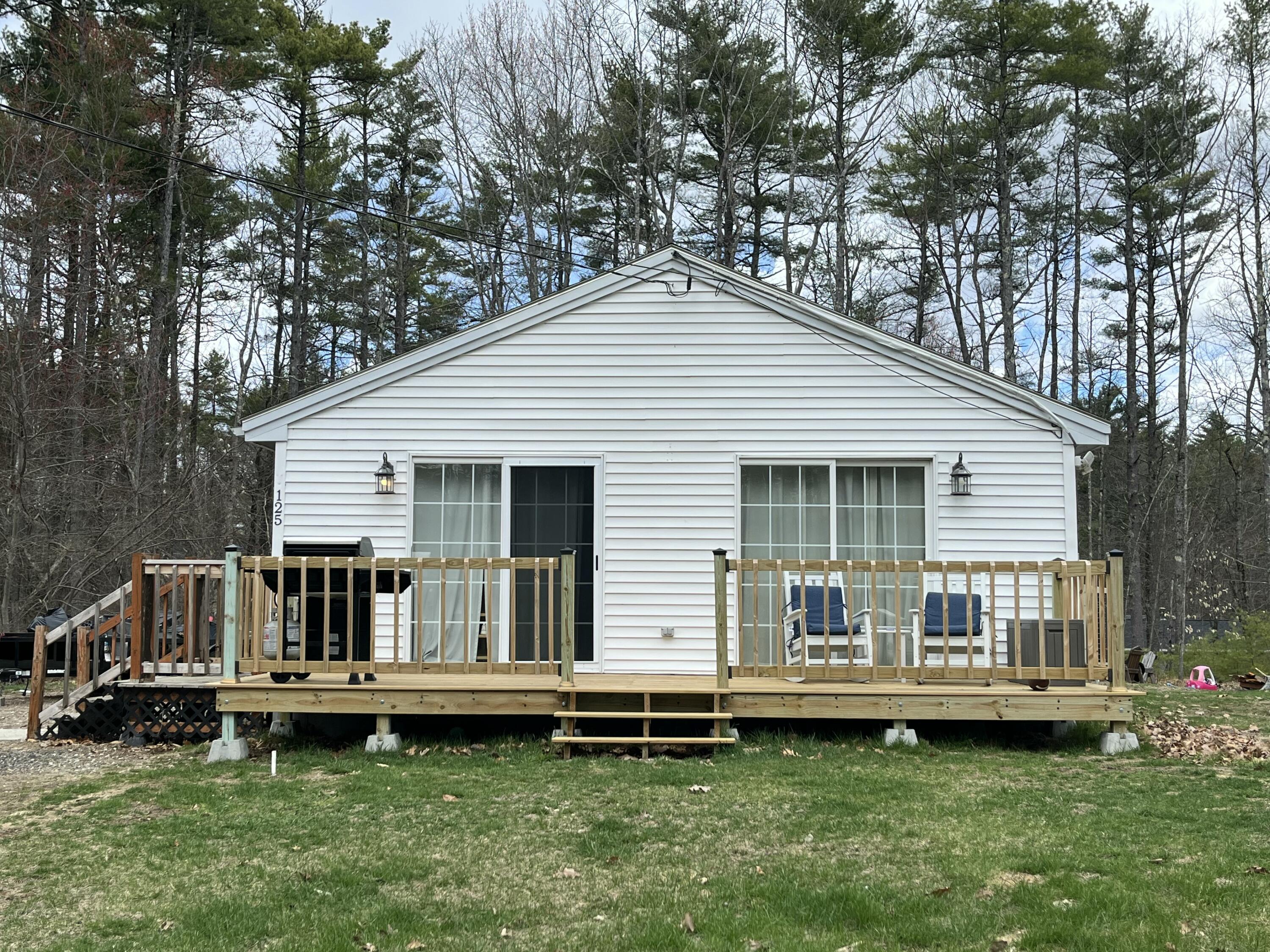 Lot 4 Otter Pond Road, Mayfield Twp, ME, 04942