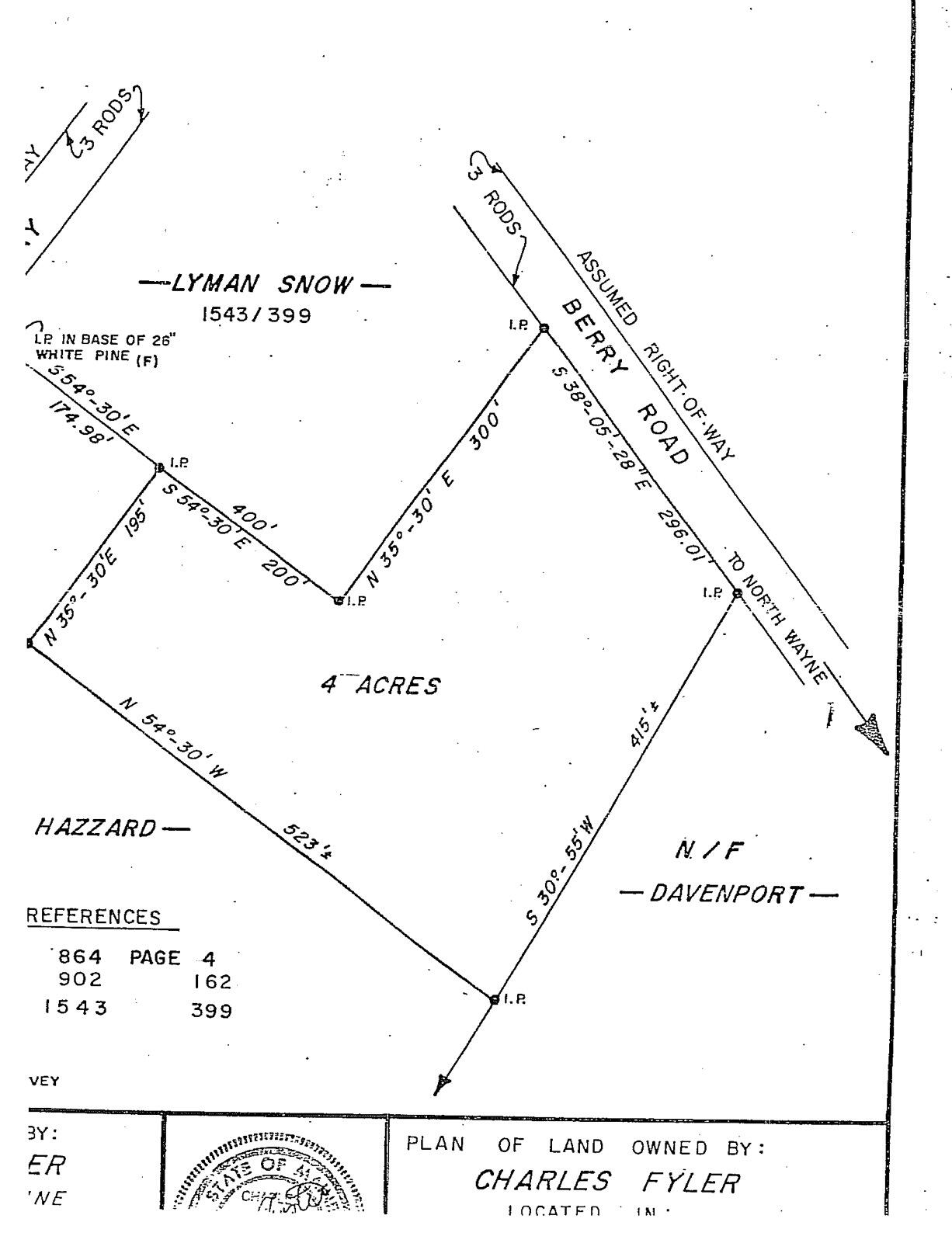 232 Berry Survey