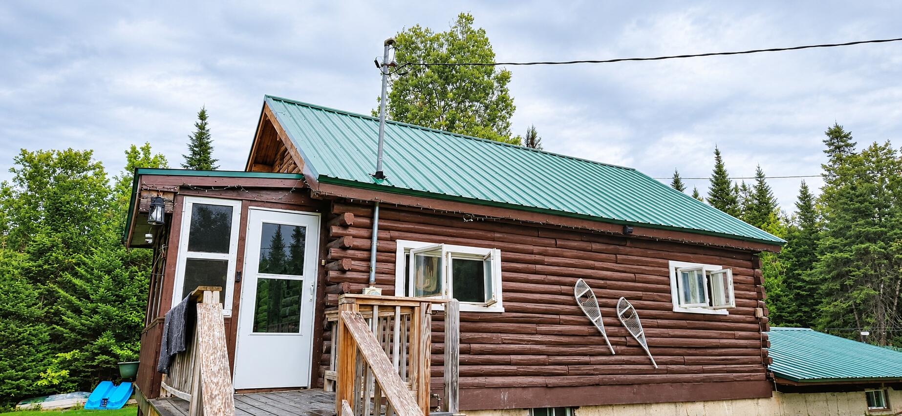 Photo of 3604 Caribou Road Cross Lake Twp ME 04779
