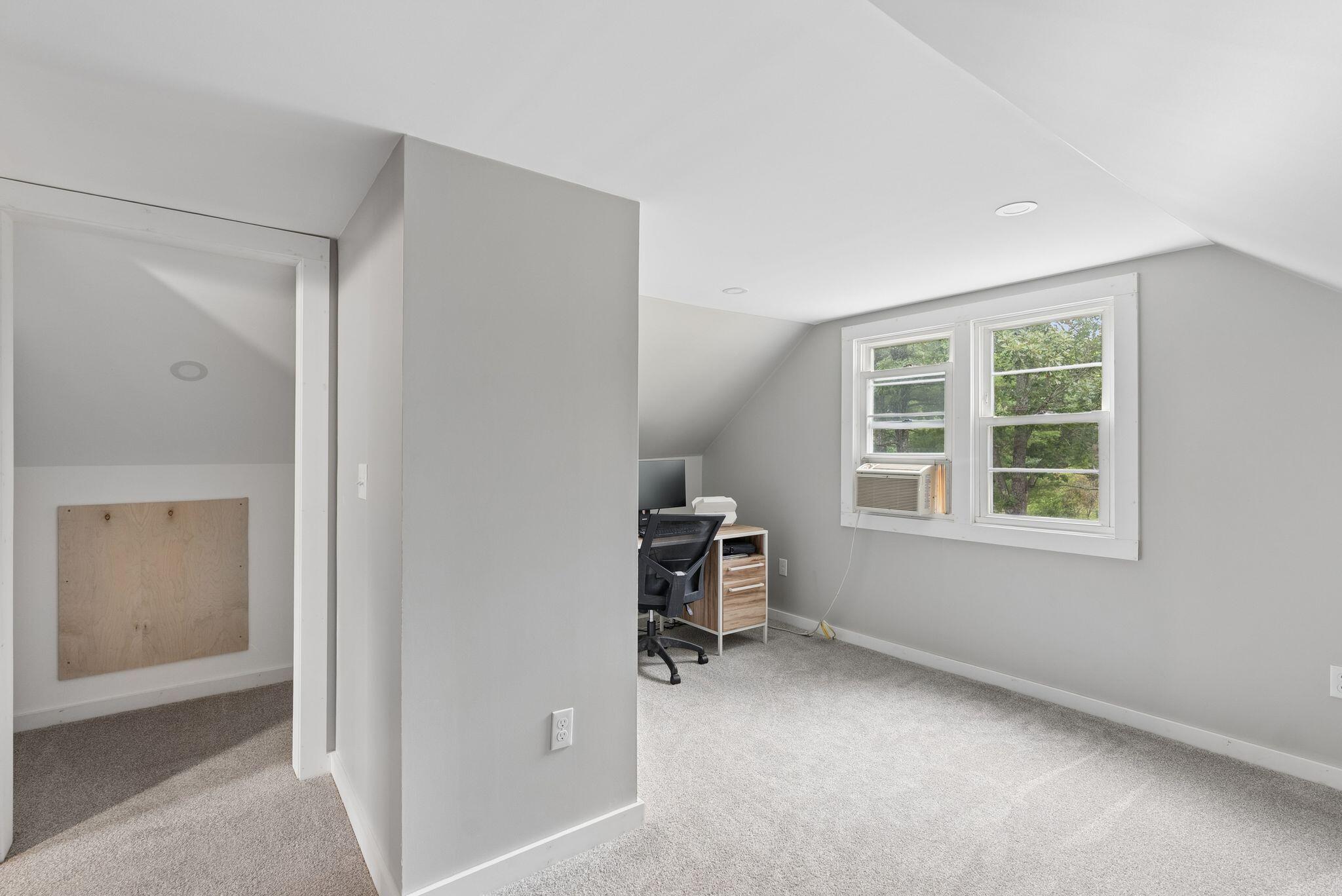 Second floor office space