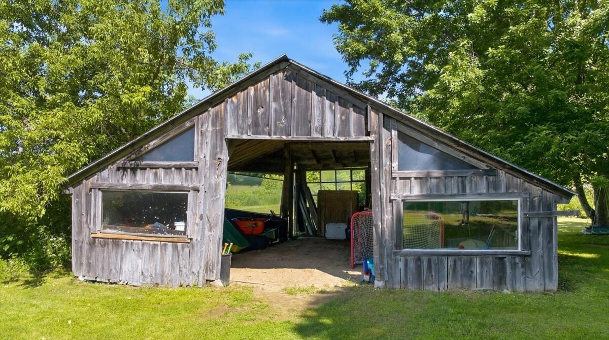 Additional outbuilding