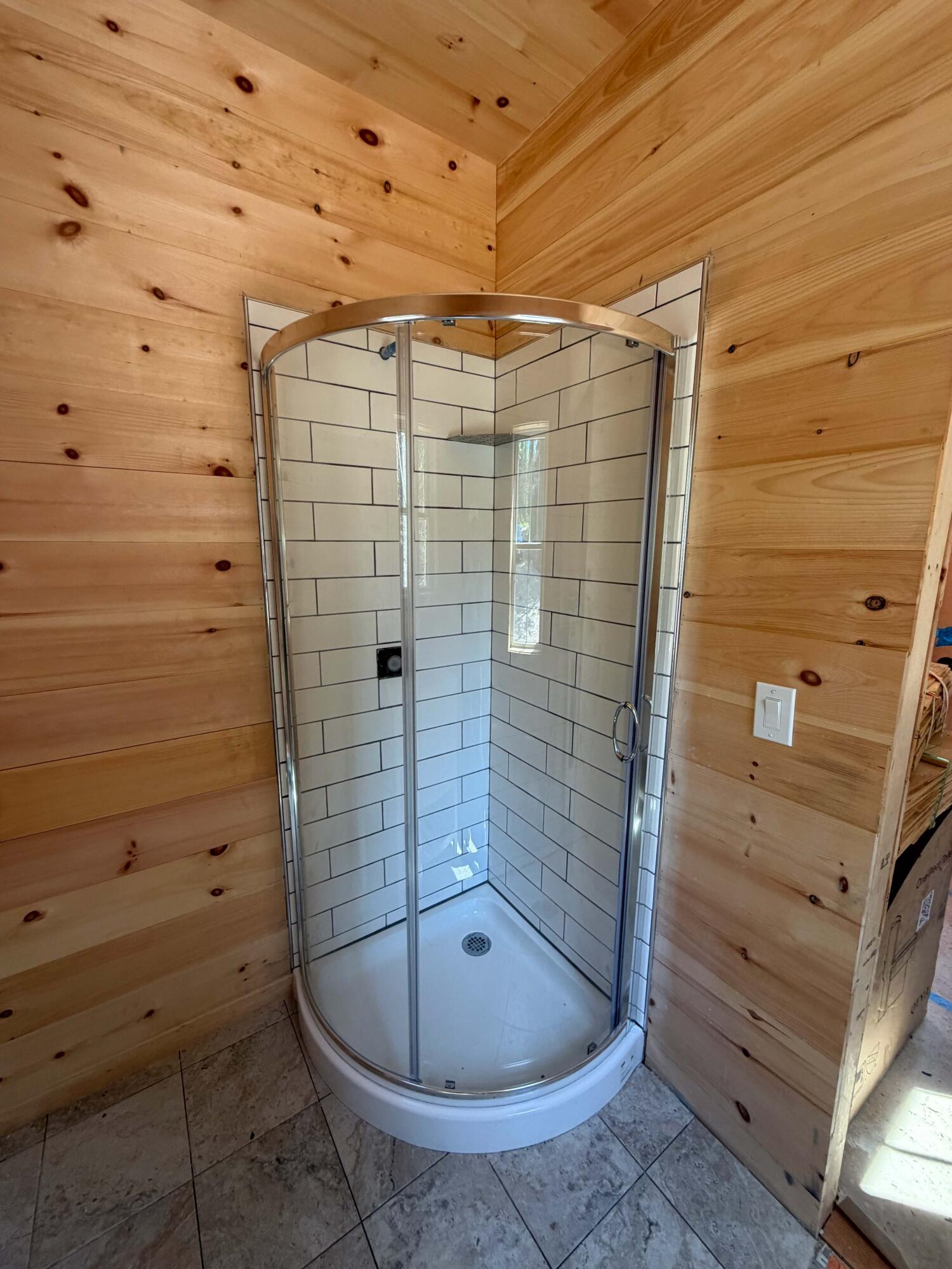 86 Back Shore Road, Steuben, ME 04680 Shower