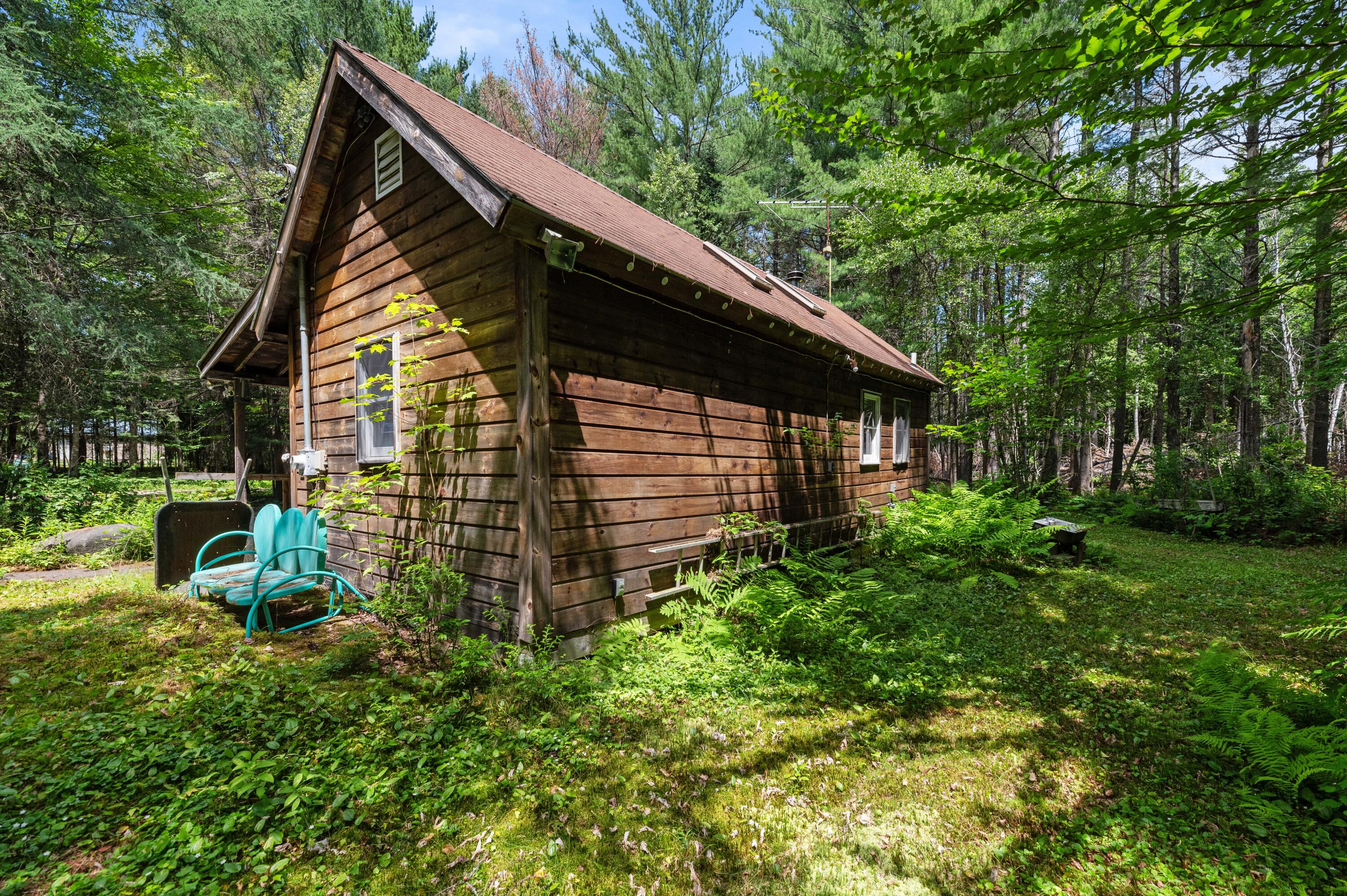 66 Gammon Pond Road, New Portland, ME 04961 17 Back Exterior