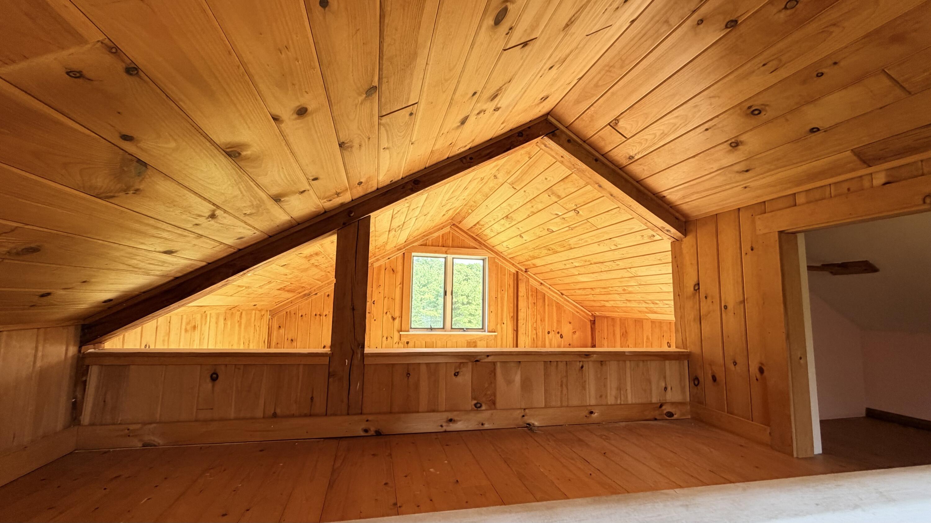 Bunkhouse attic