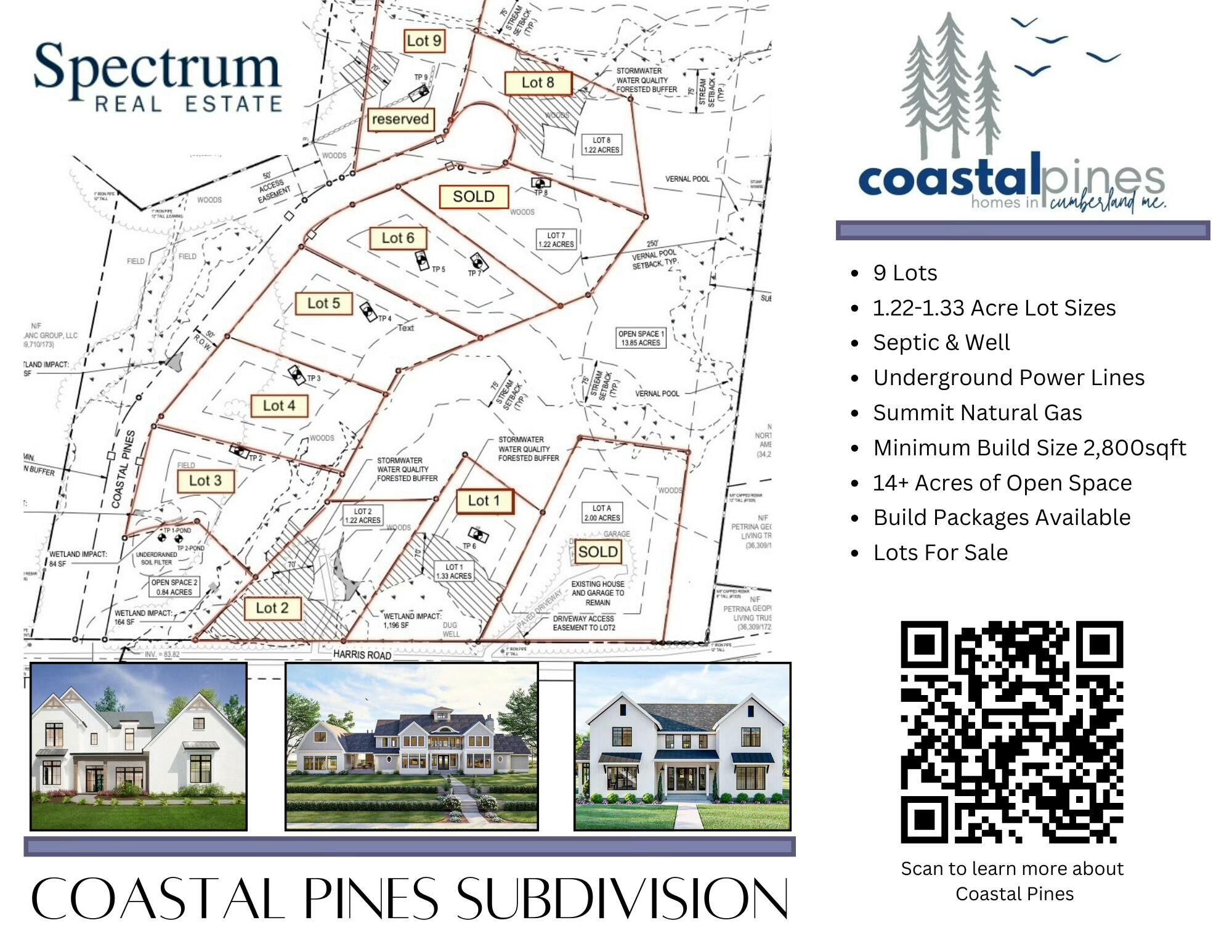 11 Coastal Pines Lot 5, Cumberland, ME, 04021