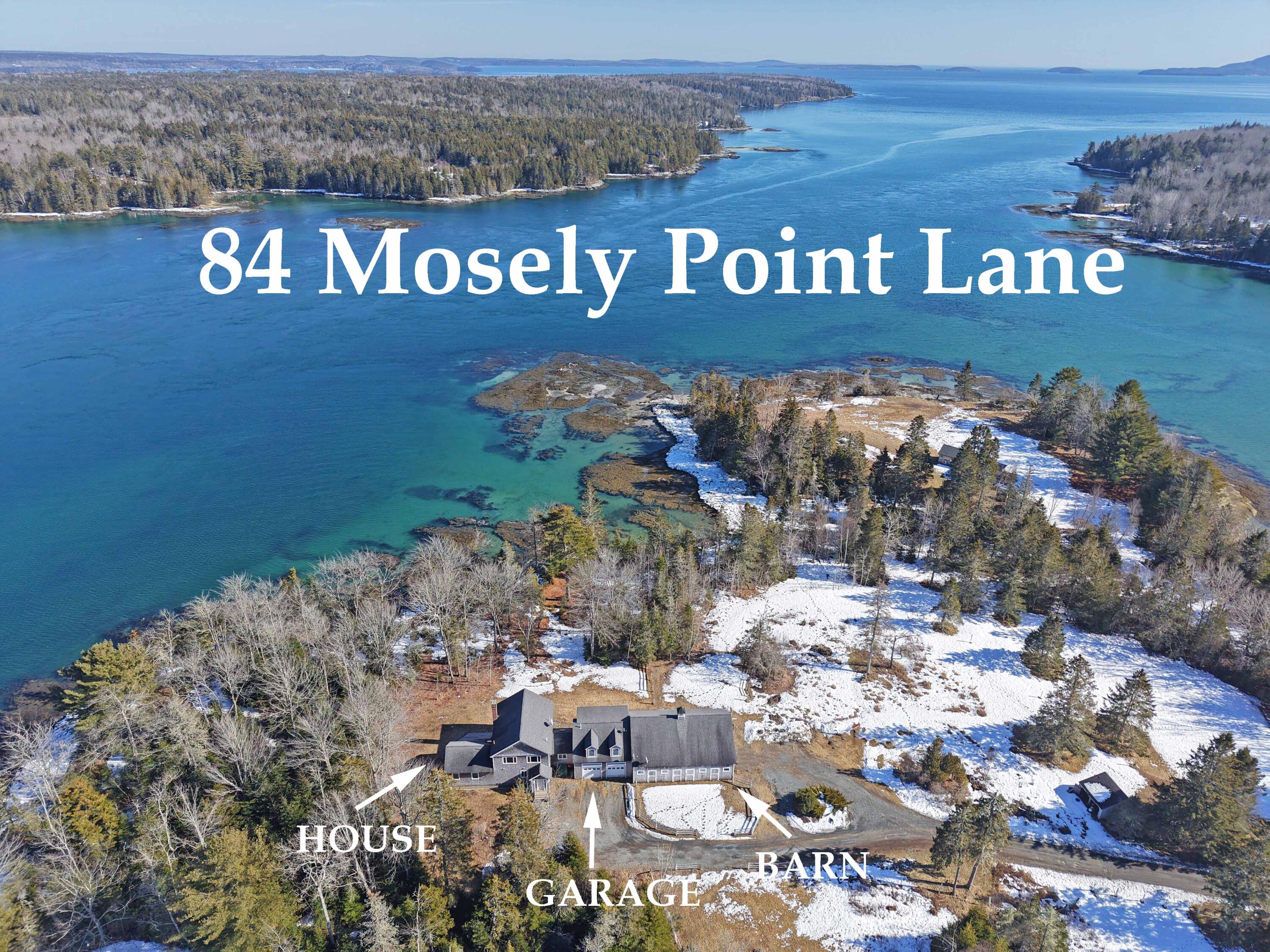 84 Mosely Point Lane, Lamoine, ME, 04605