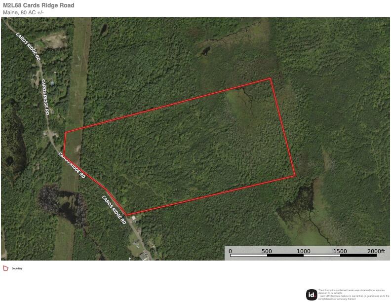 L3 M,R-1 Aroostook Scenic Highway, Patten, ME, 04765