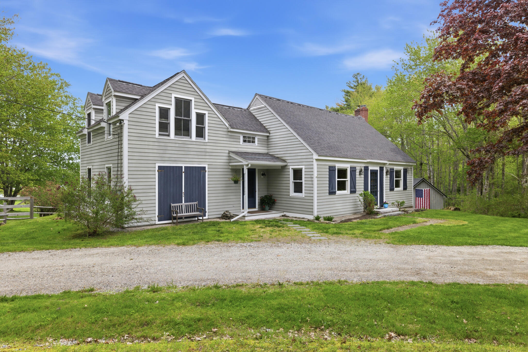 124 Phipps Point Road, Woolwich, ME 04579 Serene