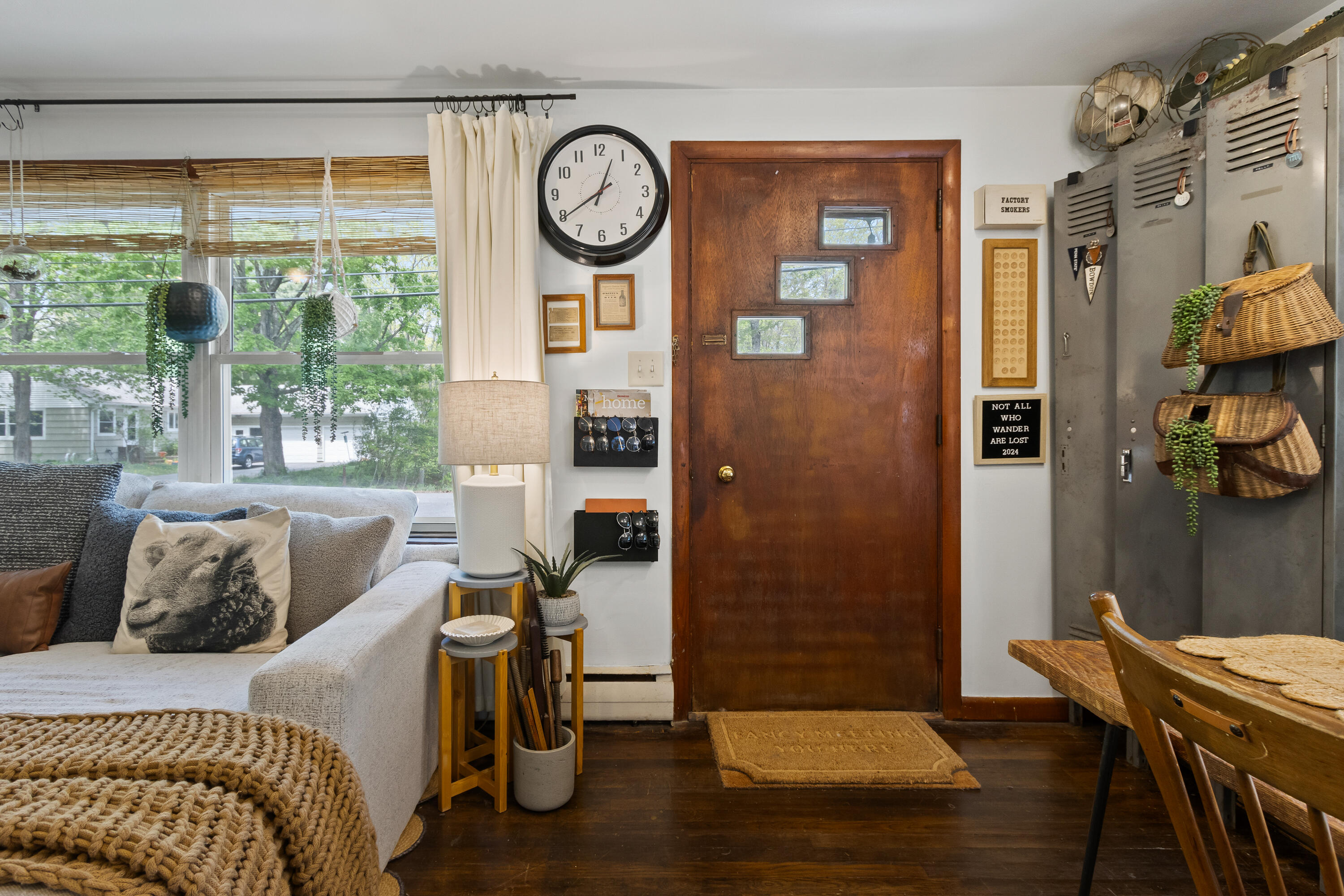 Mid Century Modern Front Door!