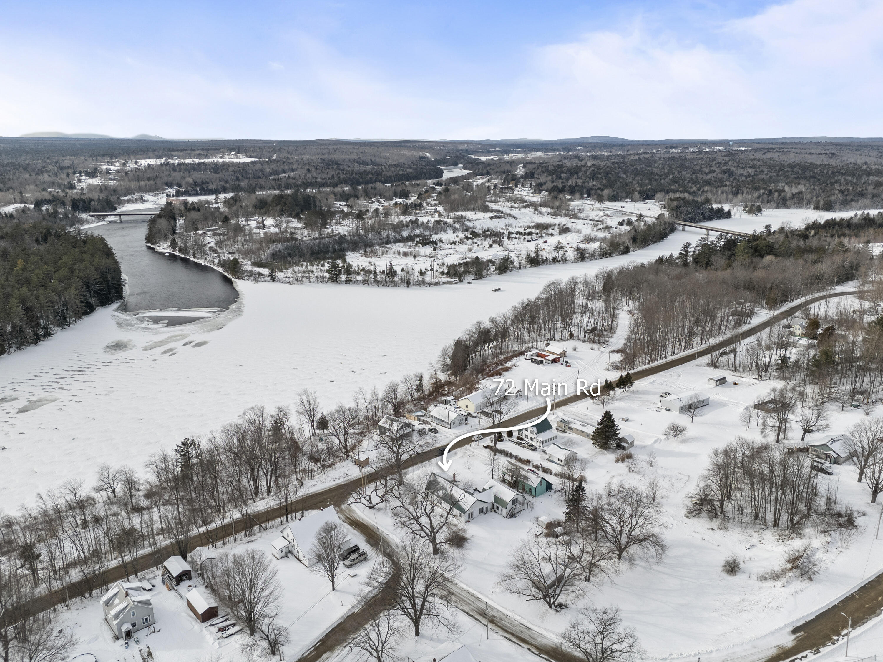 72 Main Street, Medway, ME, 04460