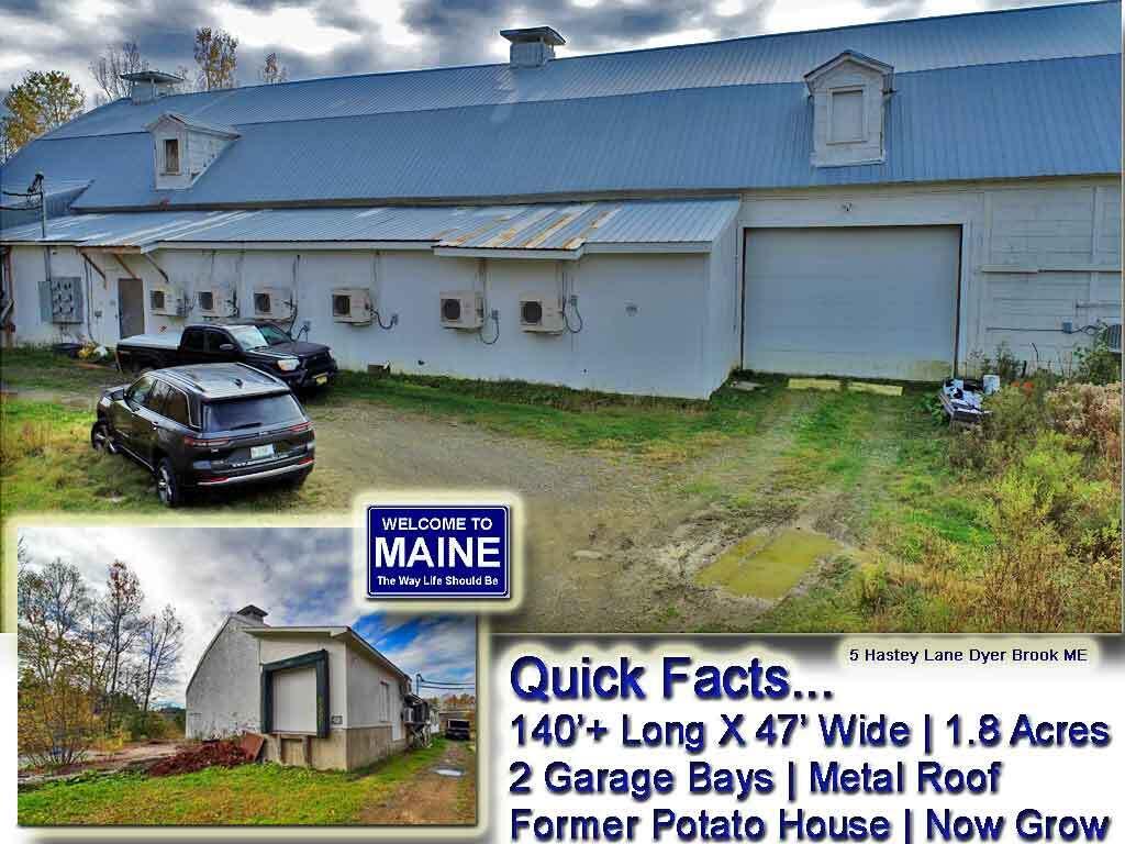 5 Hastey Road, Dyer Brook, ME, 04747