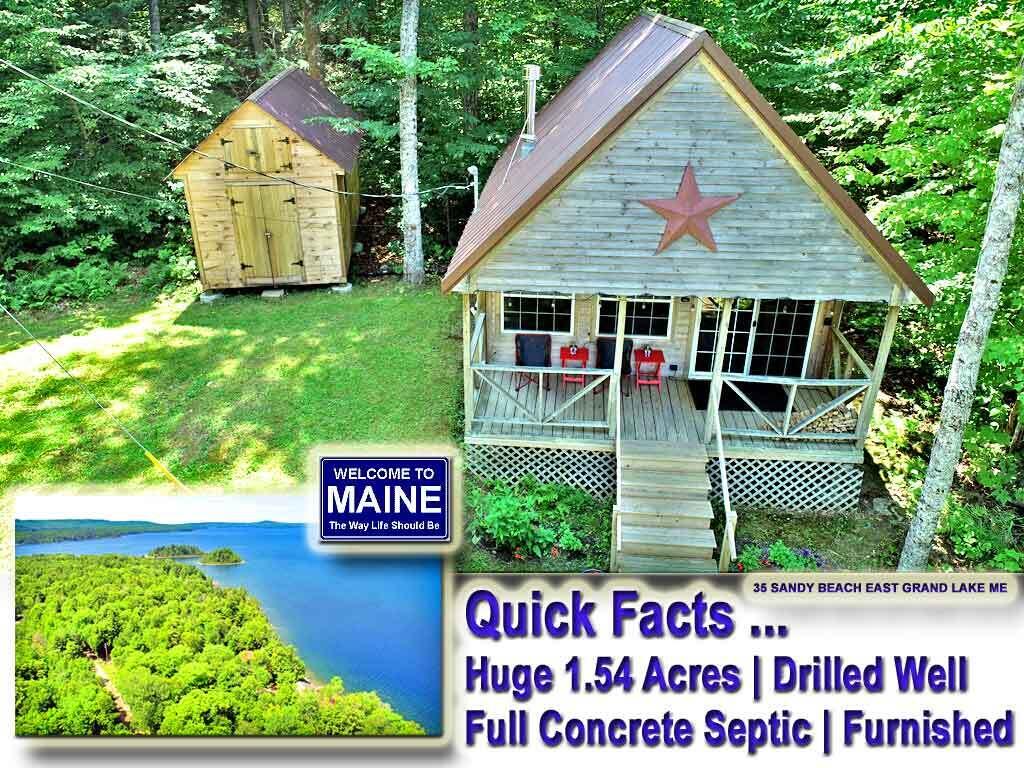 Maine Camps For Sale Maine Camps For Sale