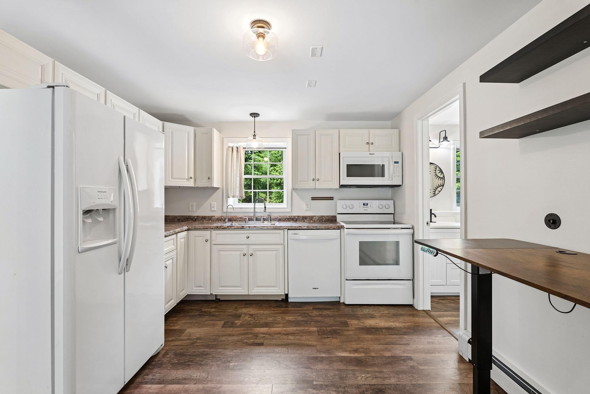 Apartment kitchen