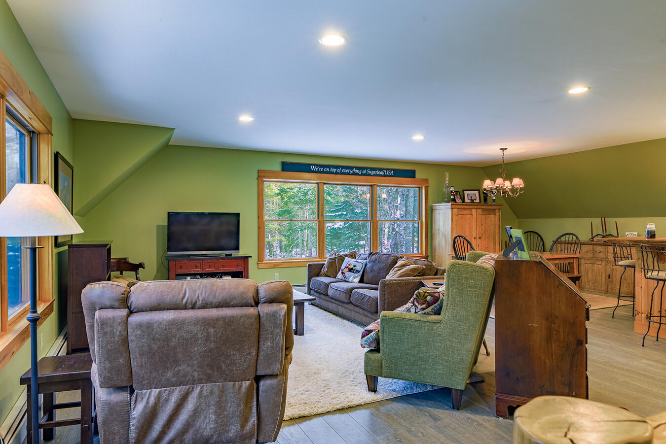3010 A & B Ridge Road, Carrabassett Valley, ME, 04947