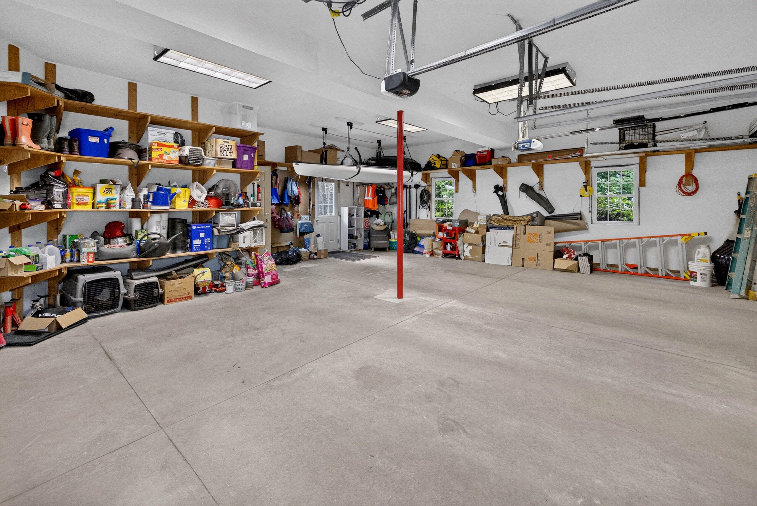 2 Car Garage