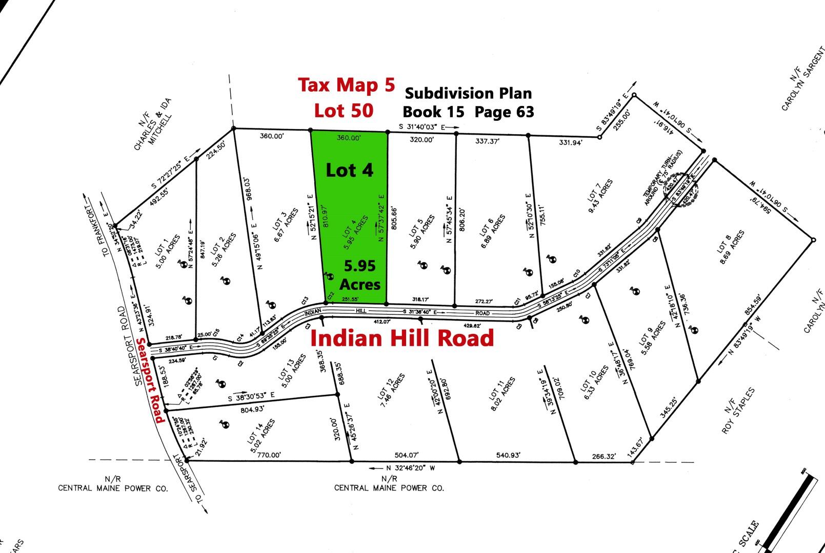 LotUNIT 50 Indian Hill Lane, Frankfort, ME, 04438 LotUNIT 50 Indian Hill Lane, Frankfort, ME, 04438