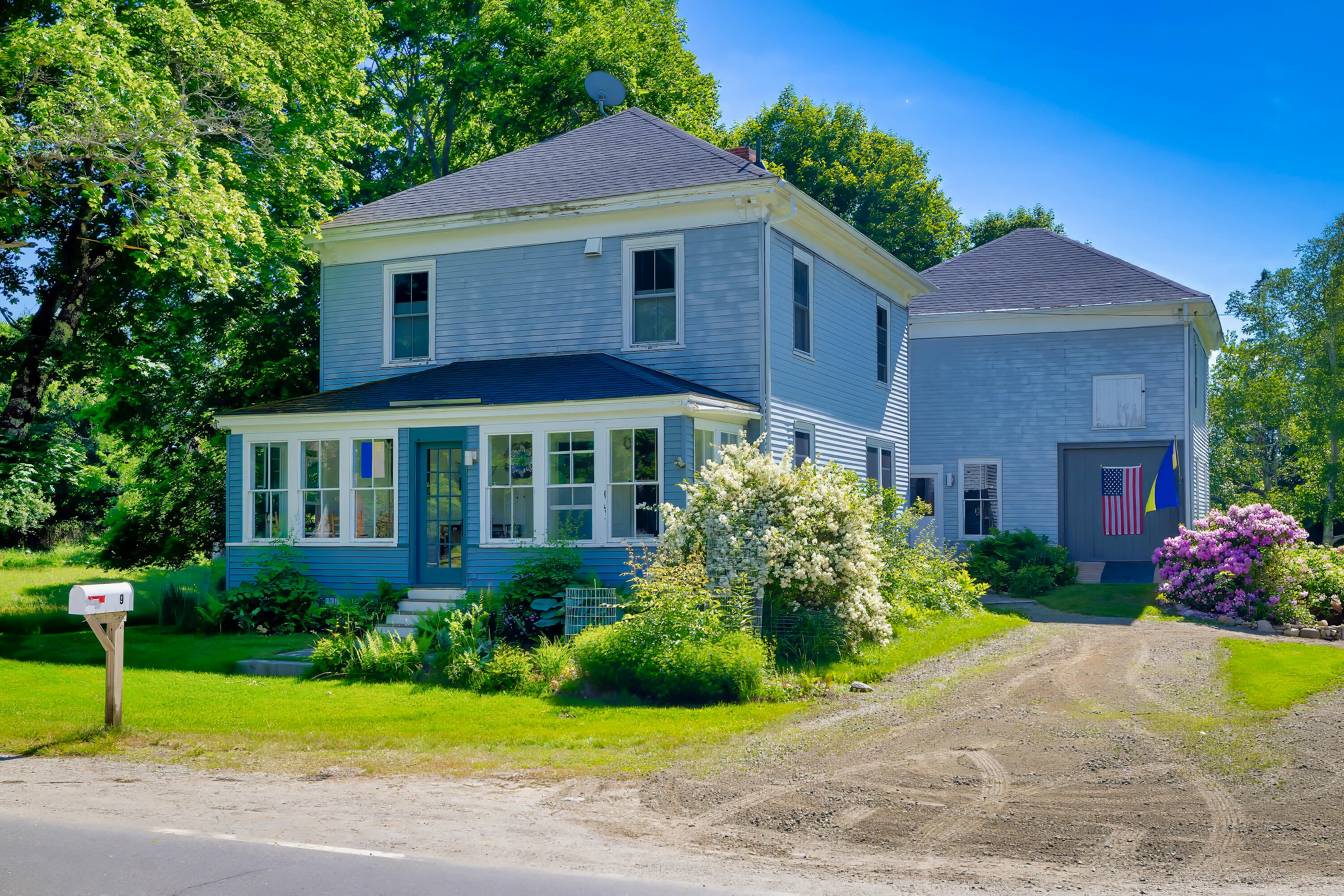 Photo of 9 Naskeag Point Road Brooklin ME 04616