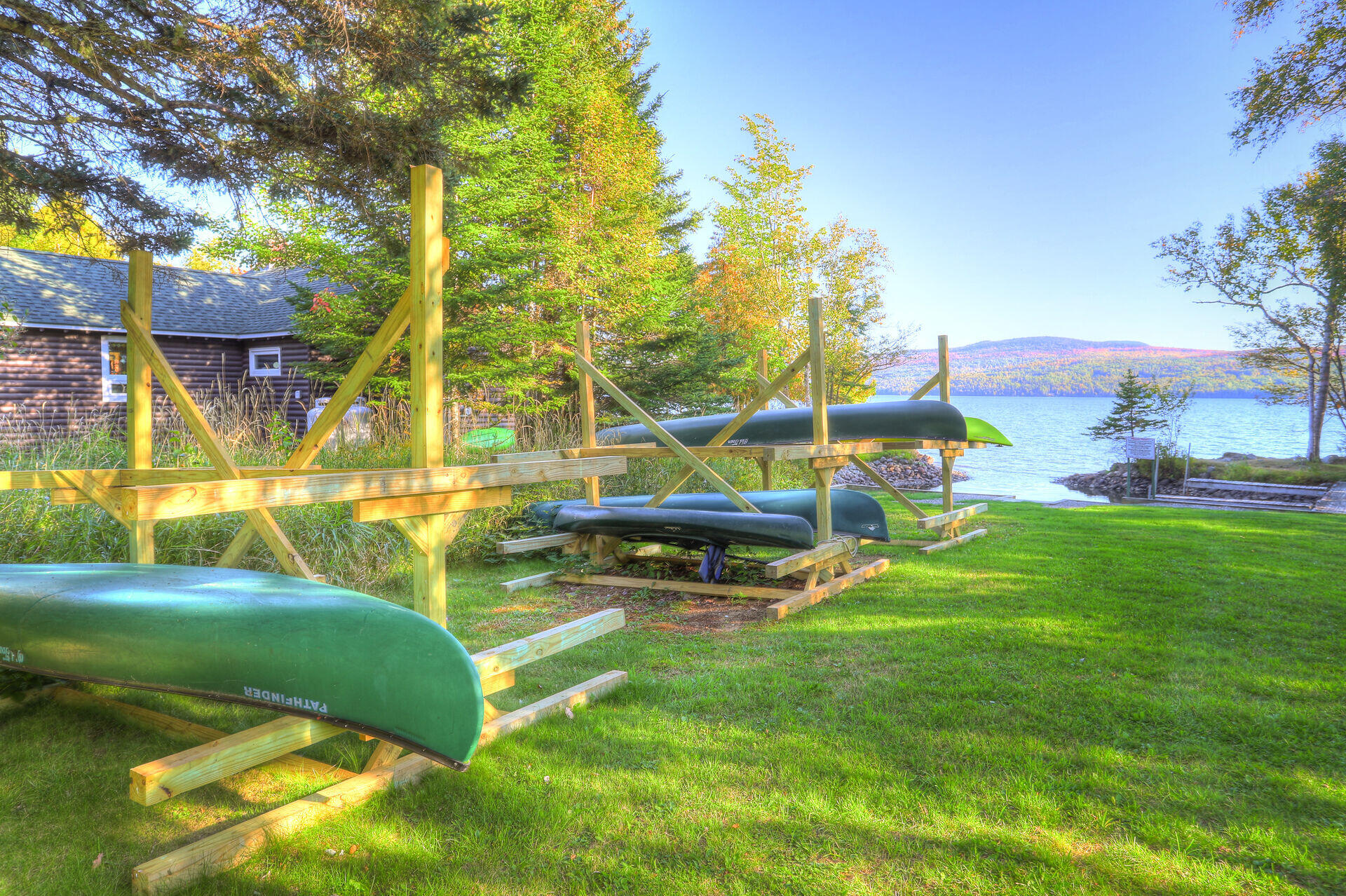 shared waterfront