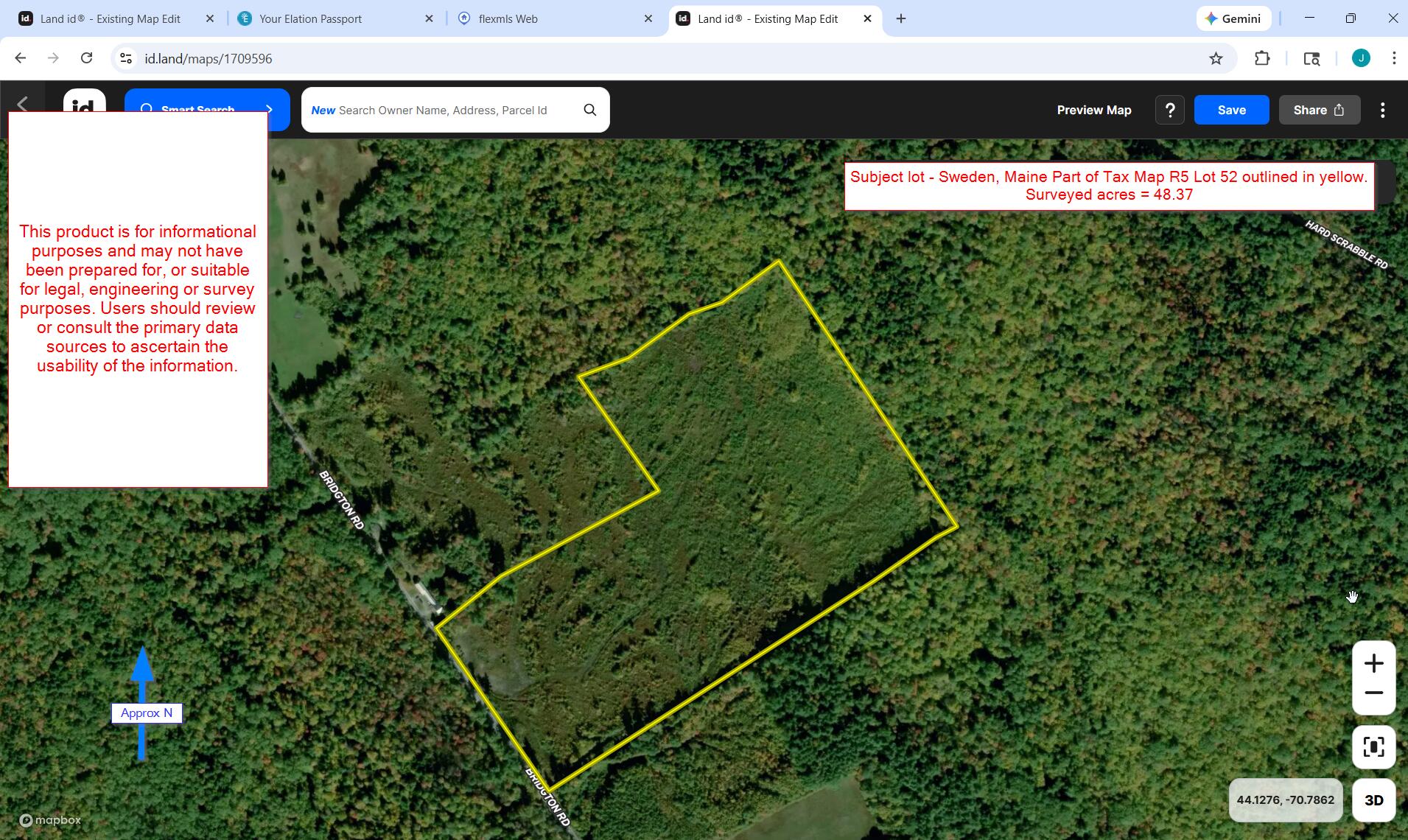 L52 Bridgton Road, Sweden, ME, 04040