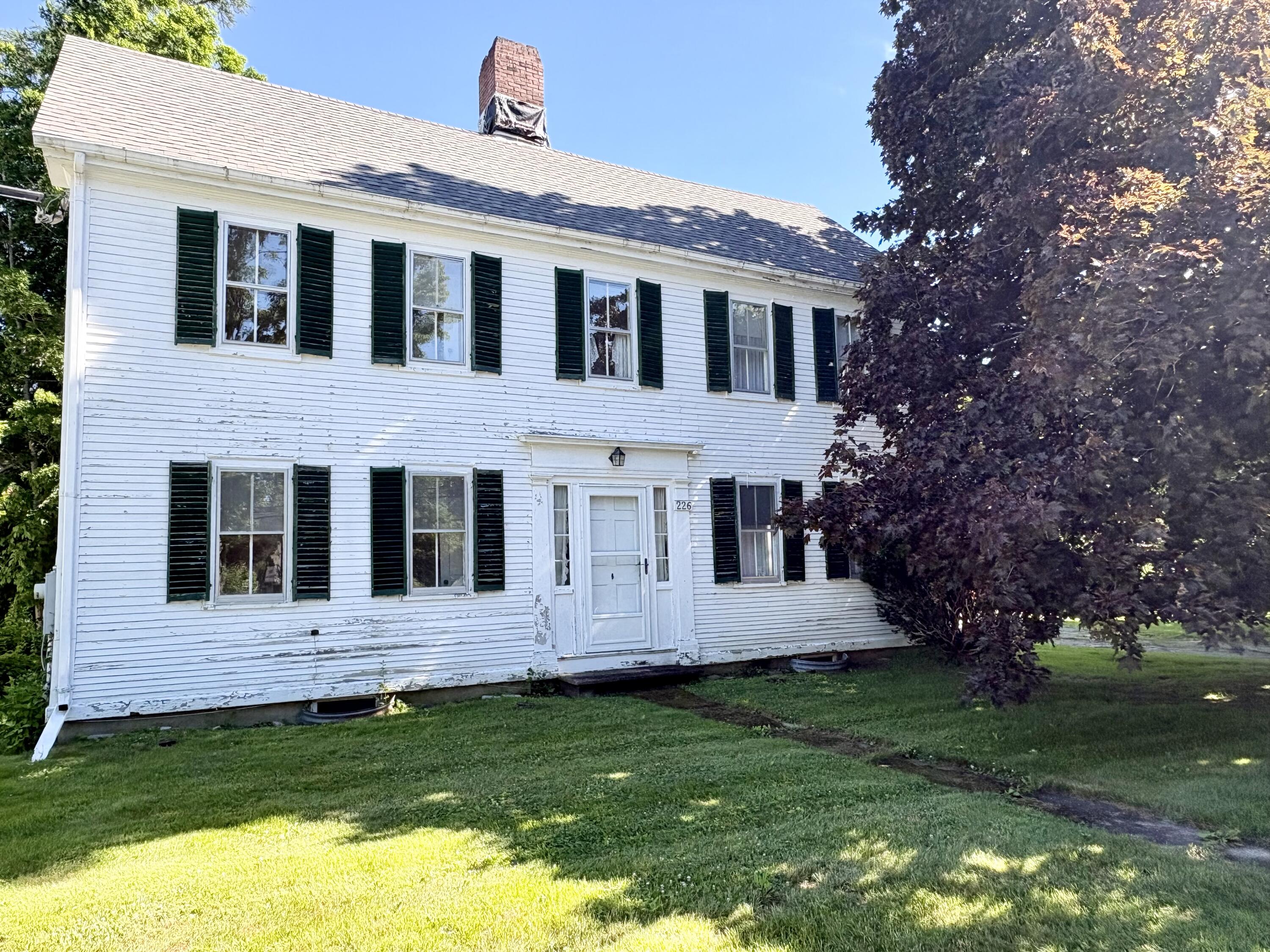 Photo of 226 Elm Street Damariscotta ME 04543