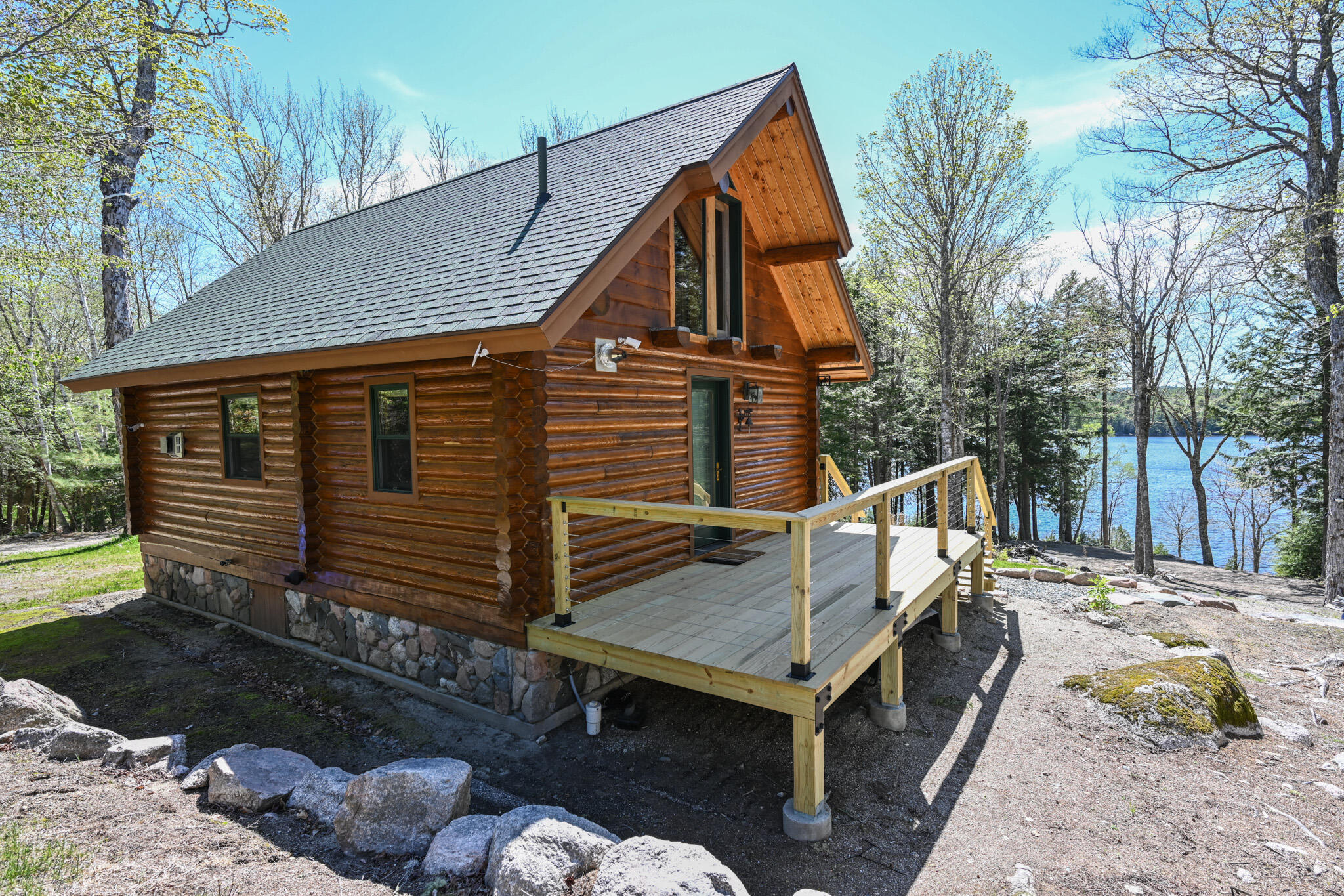 Back of Home & Deck