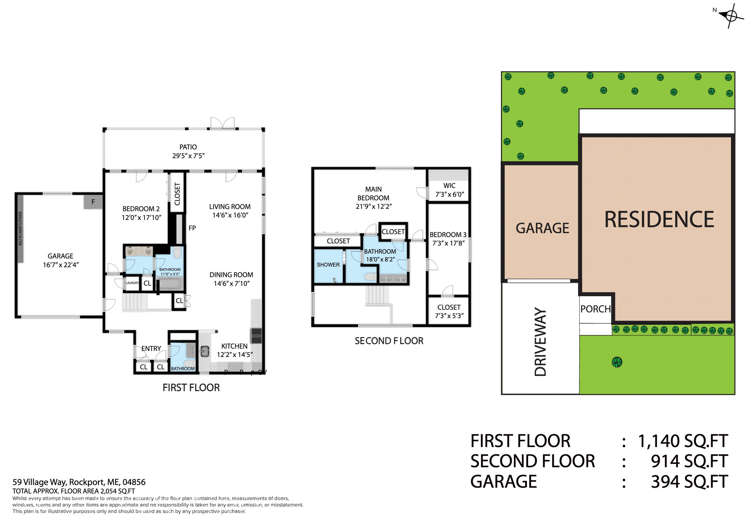 59 Village Way UNIT 59, Rockport, ME, 04856