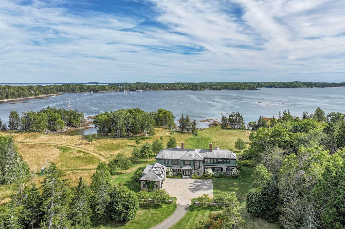 230 Keller Point Road, Islesboro, ME, 04848