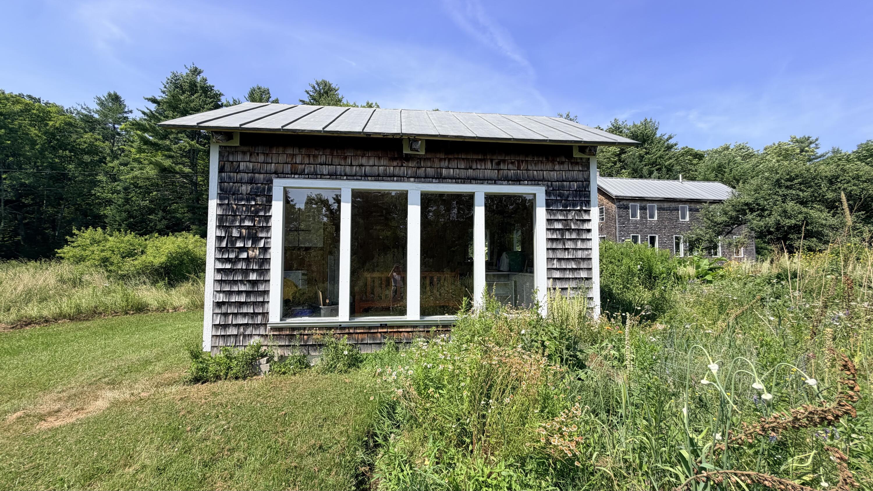 Bunkhouse Side windows