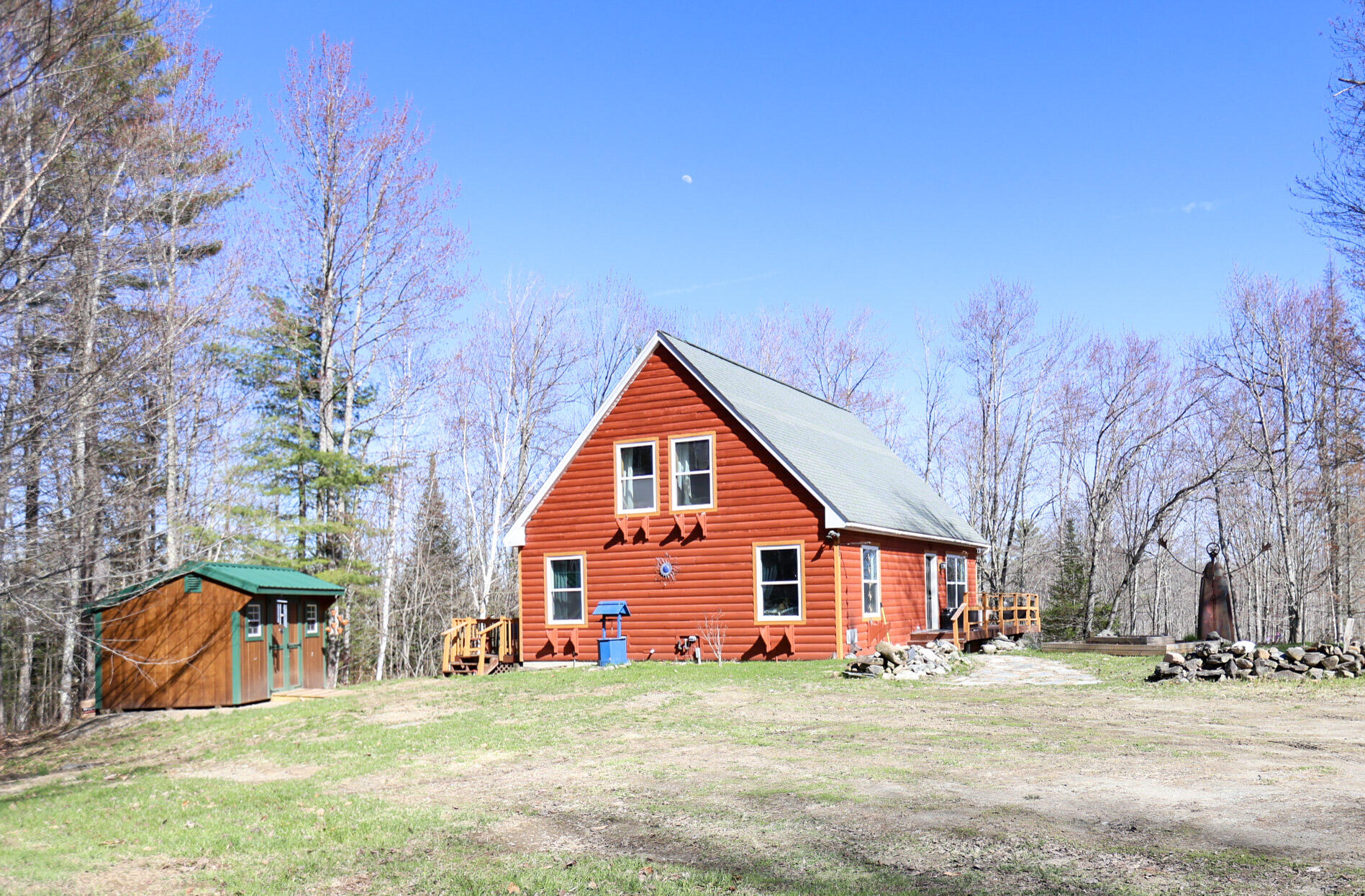 63 Mayhew Road, Starks, ME, 04911