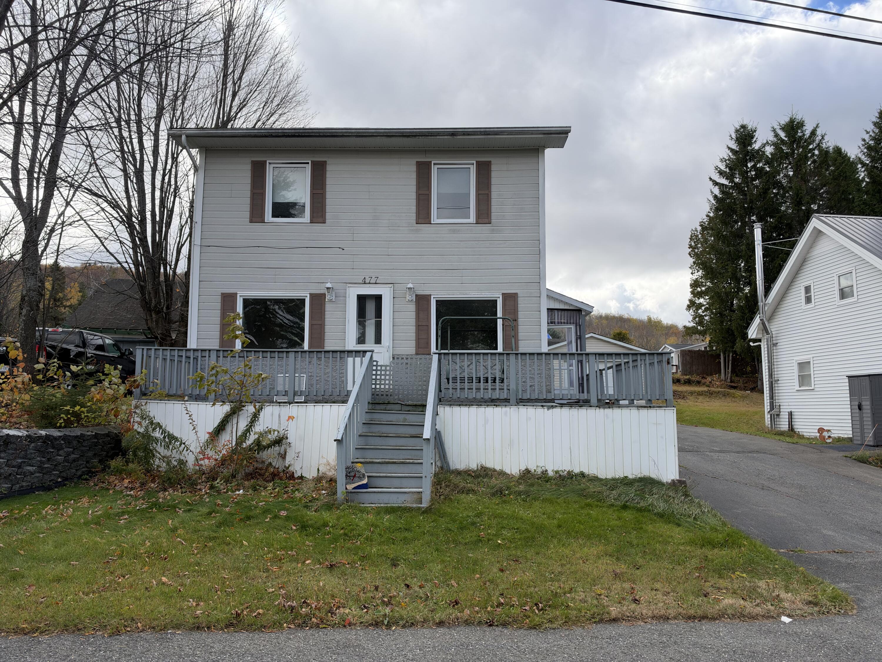 Photo of 477 Riverview Street Madawaska ME 04756