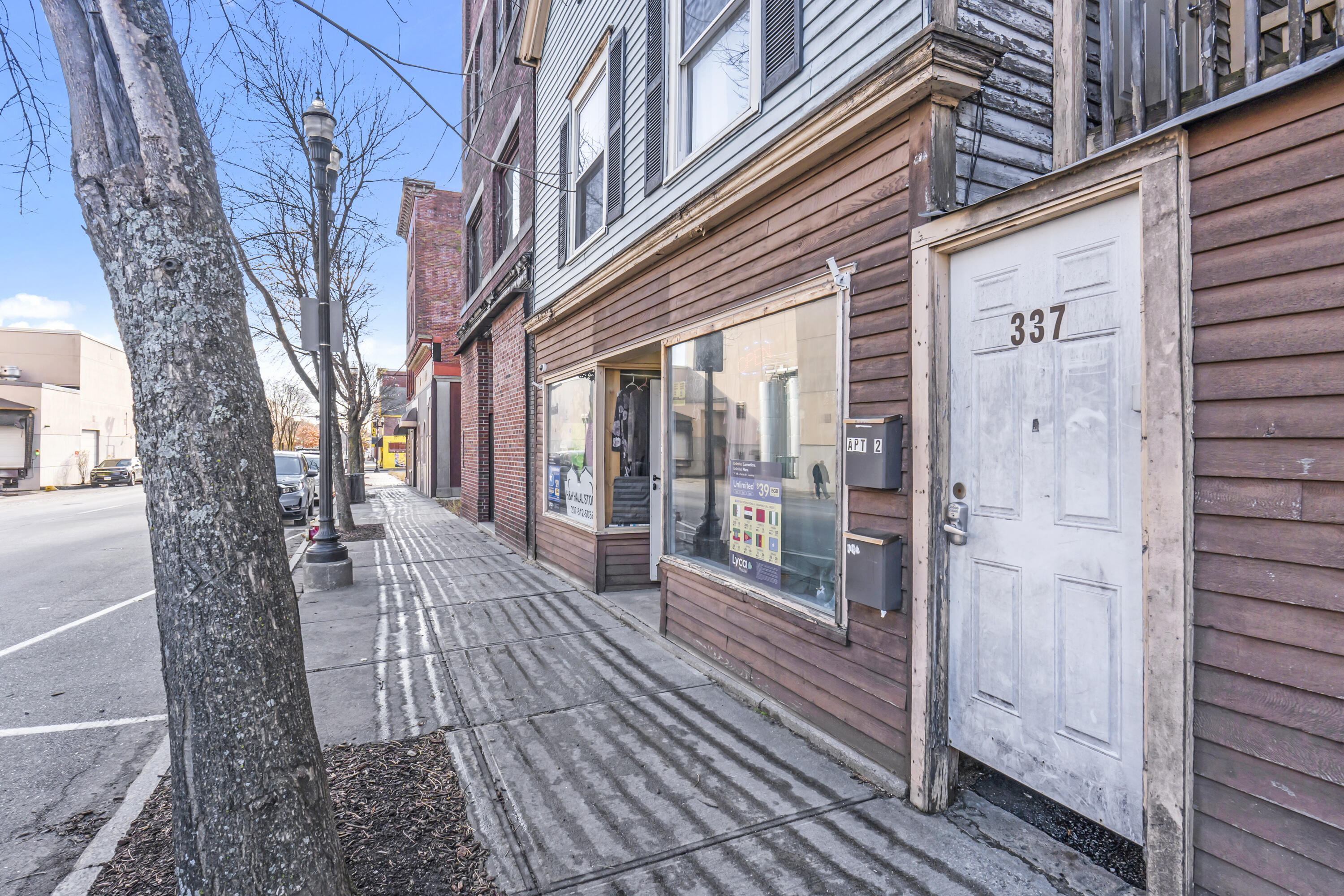 337 Lisbon Street, Lewiston, ME, 04240