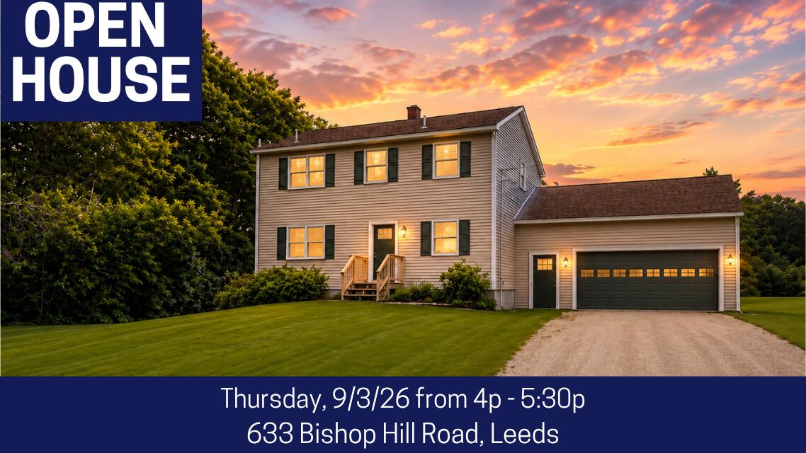 Photo of 633 Bishop Hill Road Leeds ME 04263