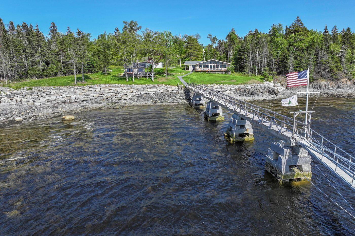 1588 Turtle Head Road, Islesboro, ME, 04848