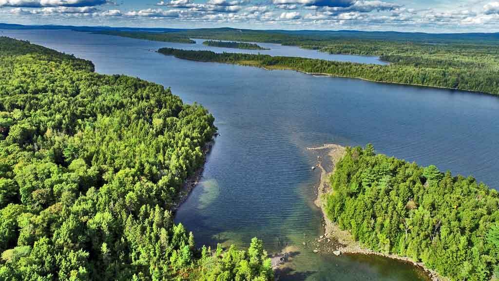 638 Sandy Beach Road, Danforth, ME, 04424