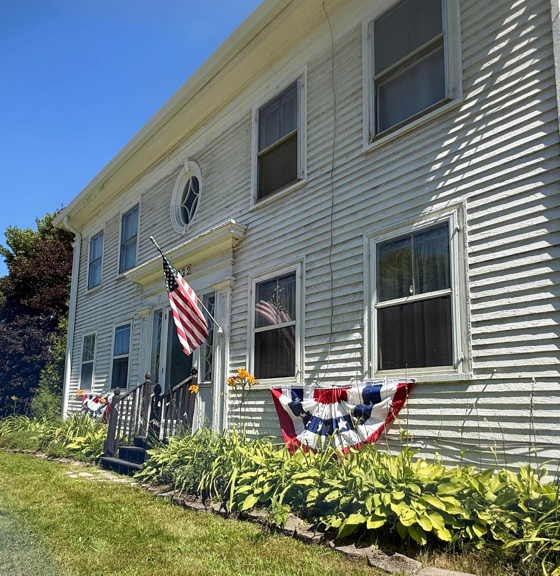 Front of house