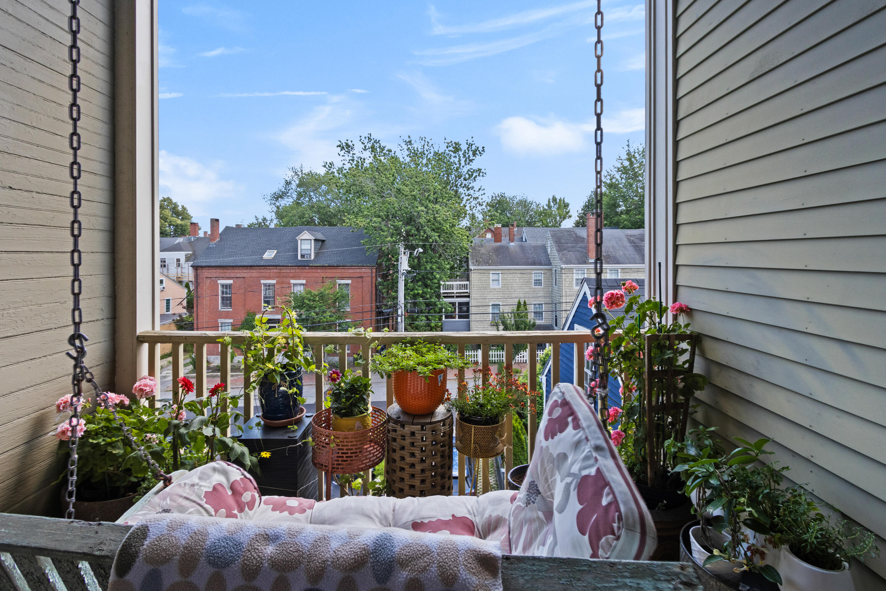 50 Gray Street, #3, Portland, ME 04102 Porch