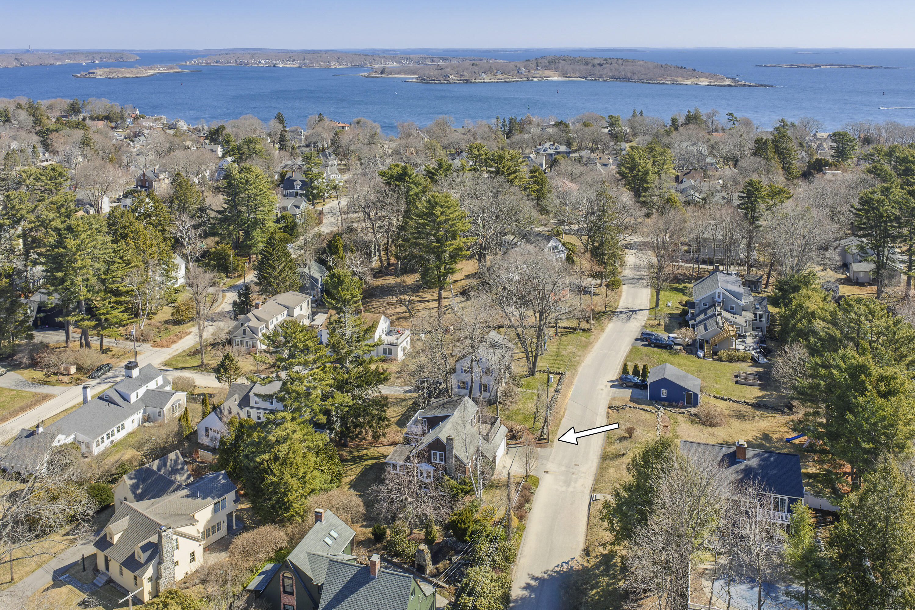 59 Ocean View Road, Cape Elizabeth, ME, 04107